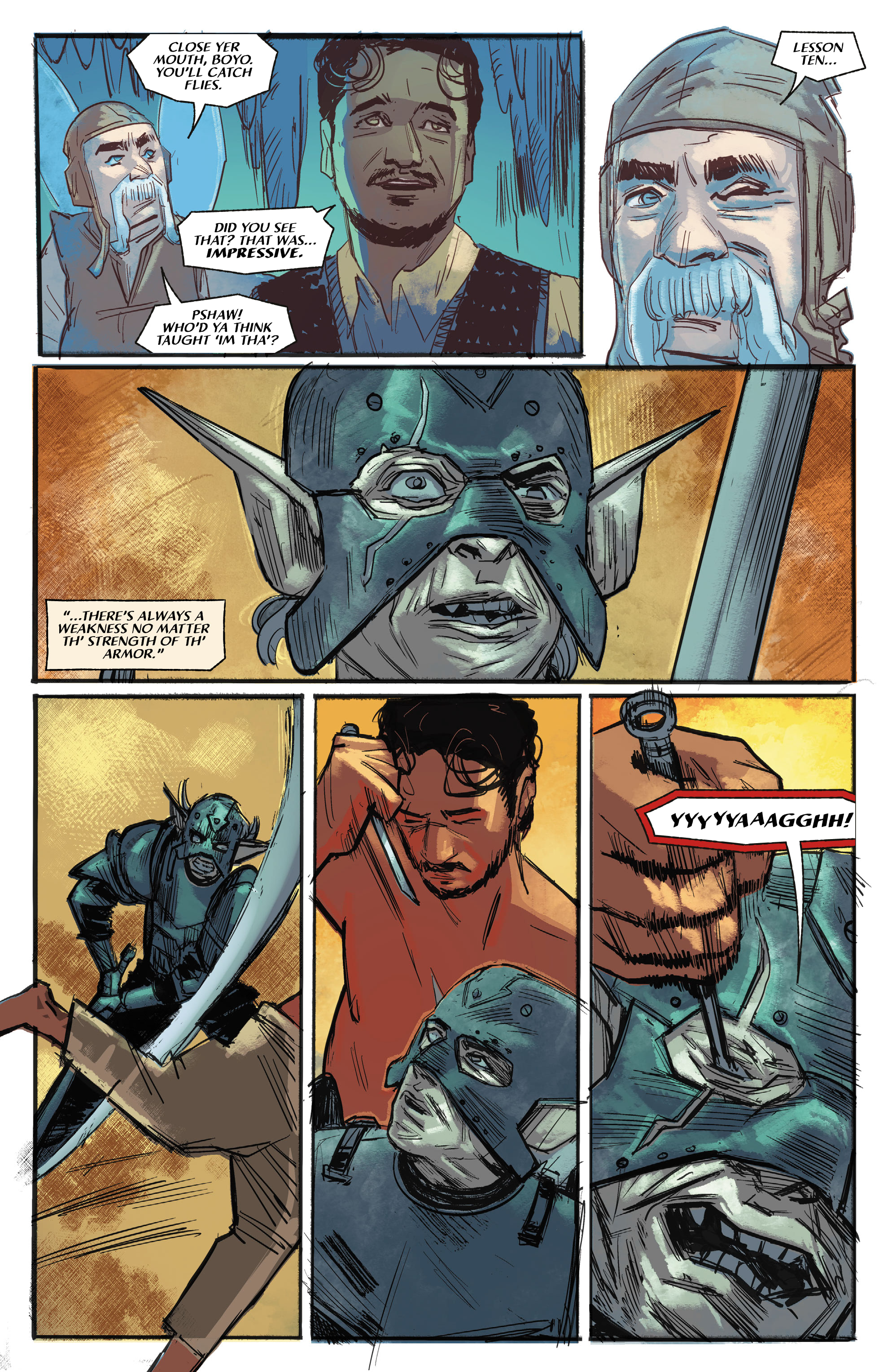 Read online End After End comic -  Issue #5 - 21