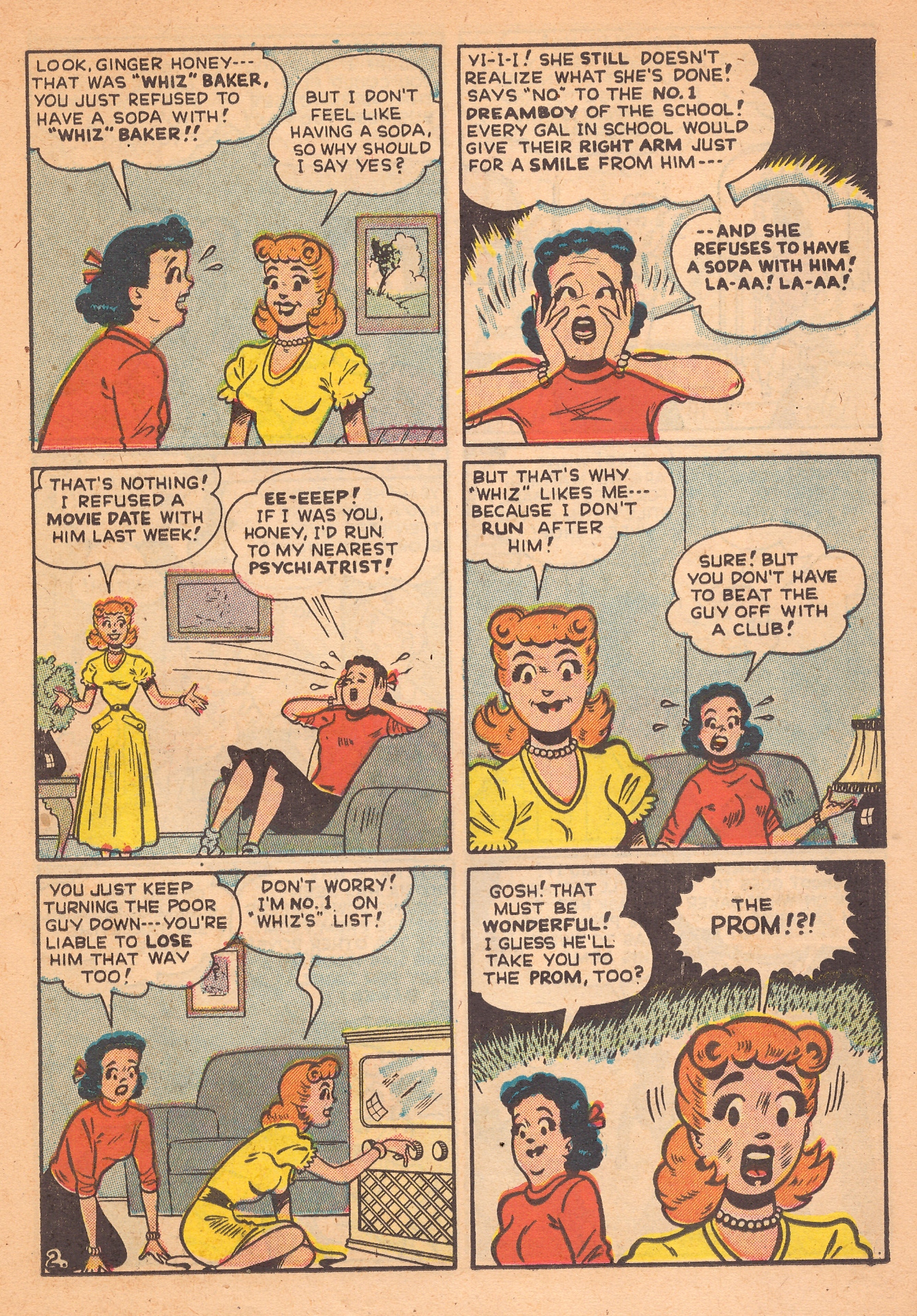 Read online Ginger comic -  Issue #3 - 11