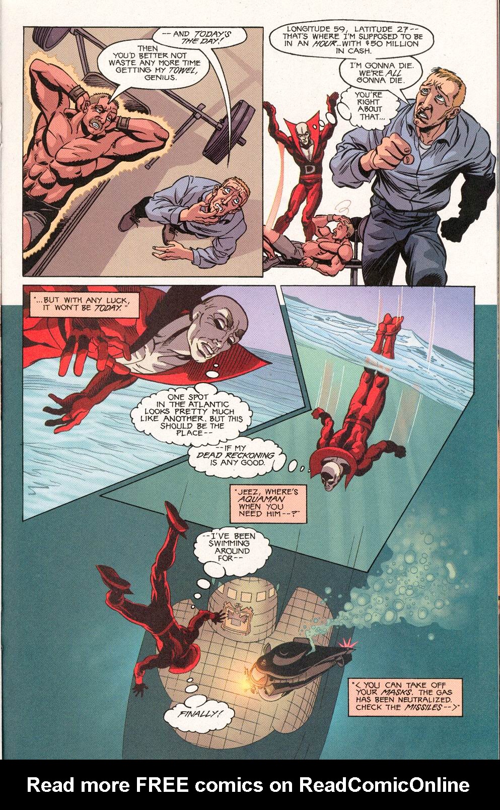 Read online Deadman (2002) comic -  Issue #4 - 14