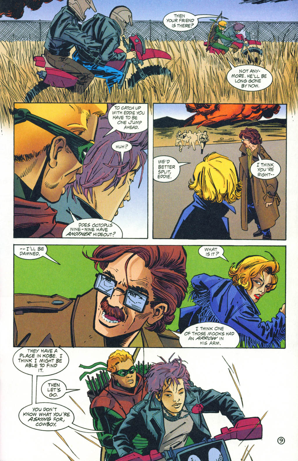 Green Arrow (1988) issue 116 - Page 11