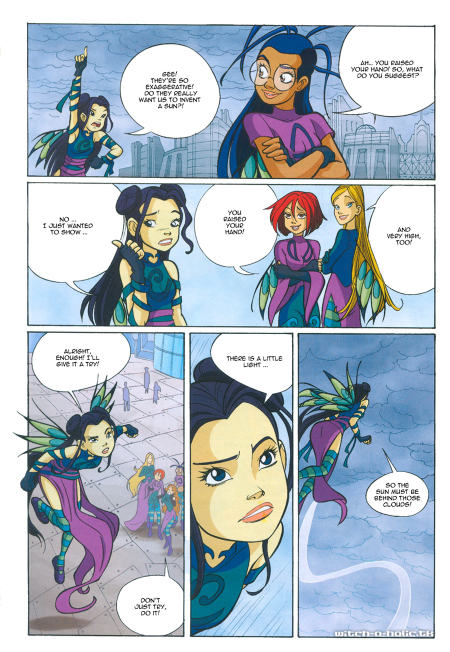 Read online W.i.t.c.h. comic -  Issue #138 - 7
