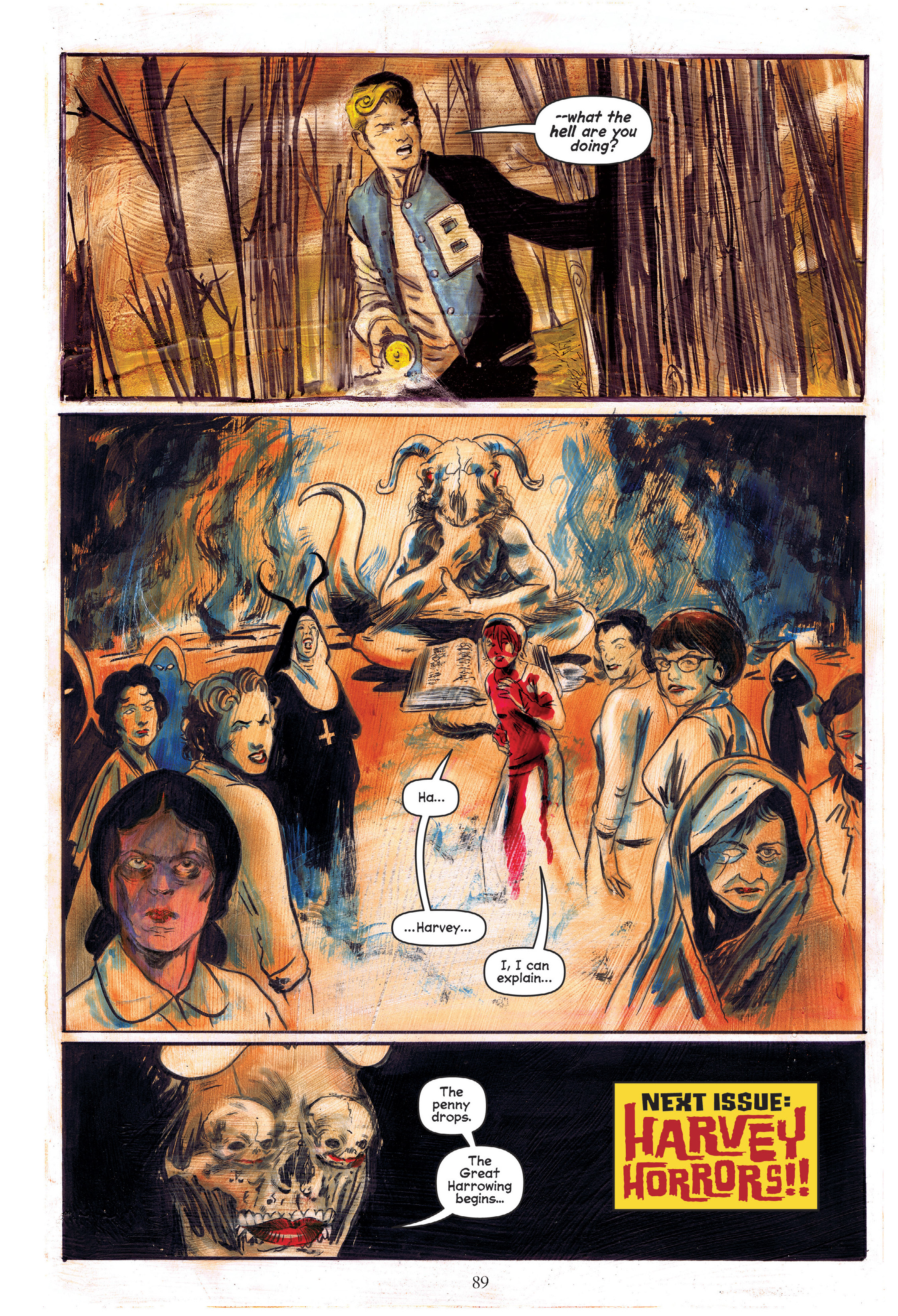Read online Chilling Adventures of Sabrina: Occult Edition comic -  Issue # TPB (Part 1) - 90