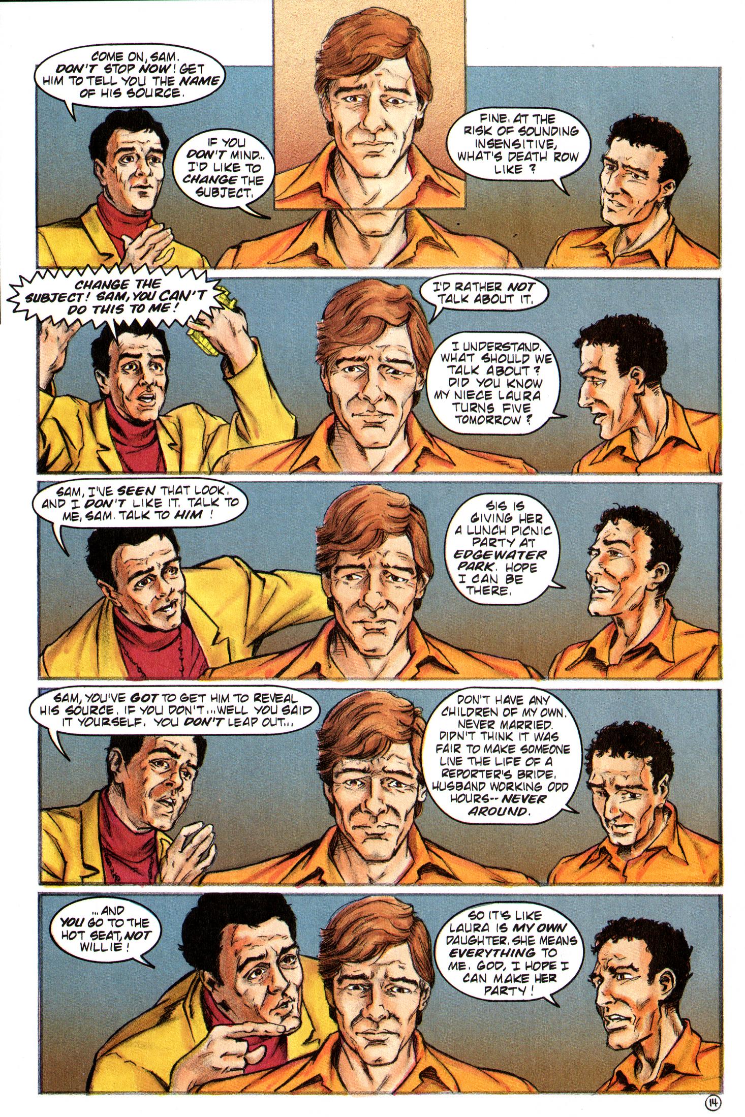 Read online Quantum Leap comic -  Issue #2 - 21