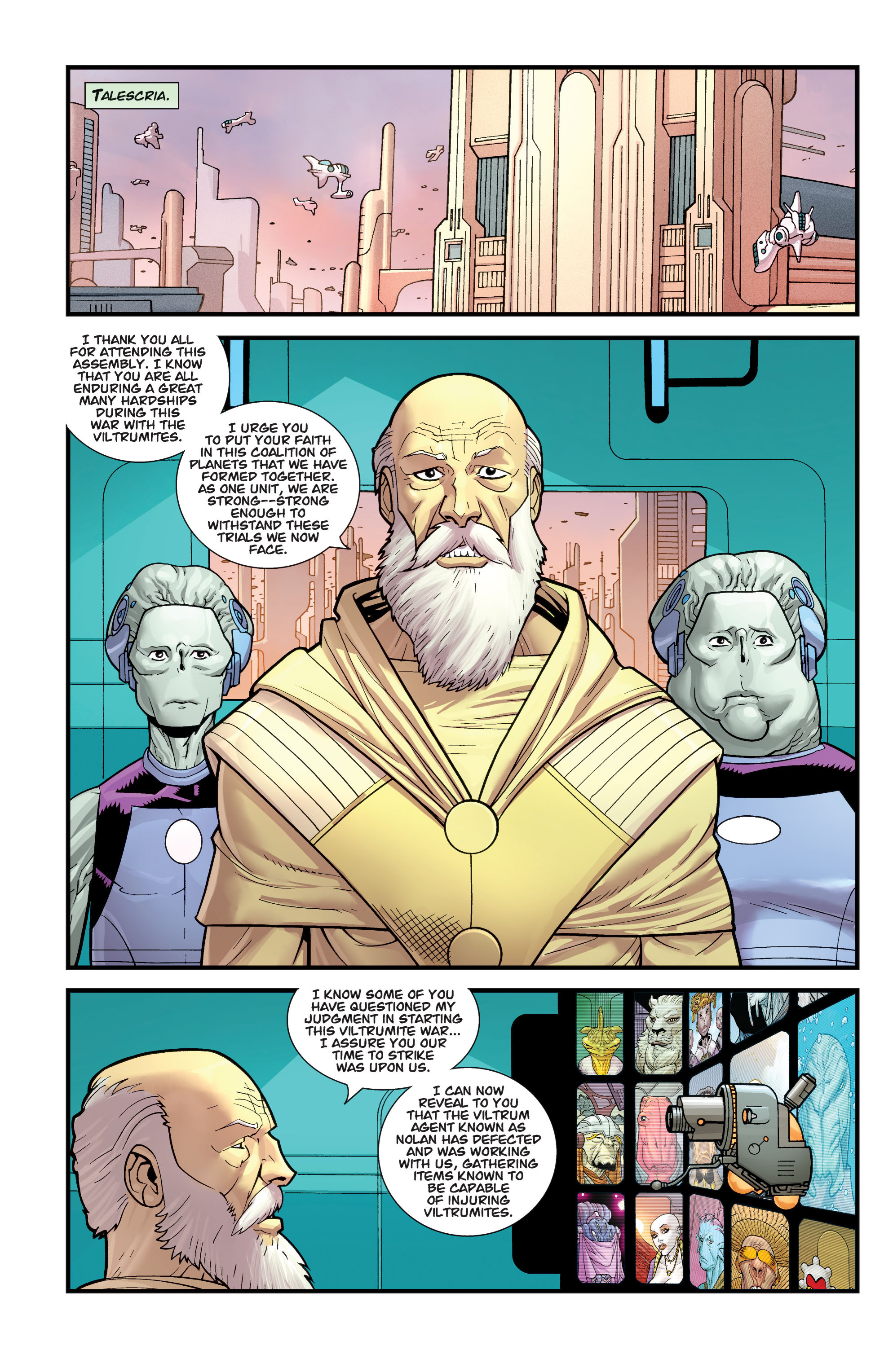 Read online Invincible comic -  Issue # _TPB 14 - The Viltrumite War - 68