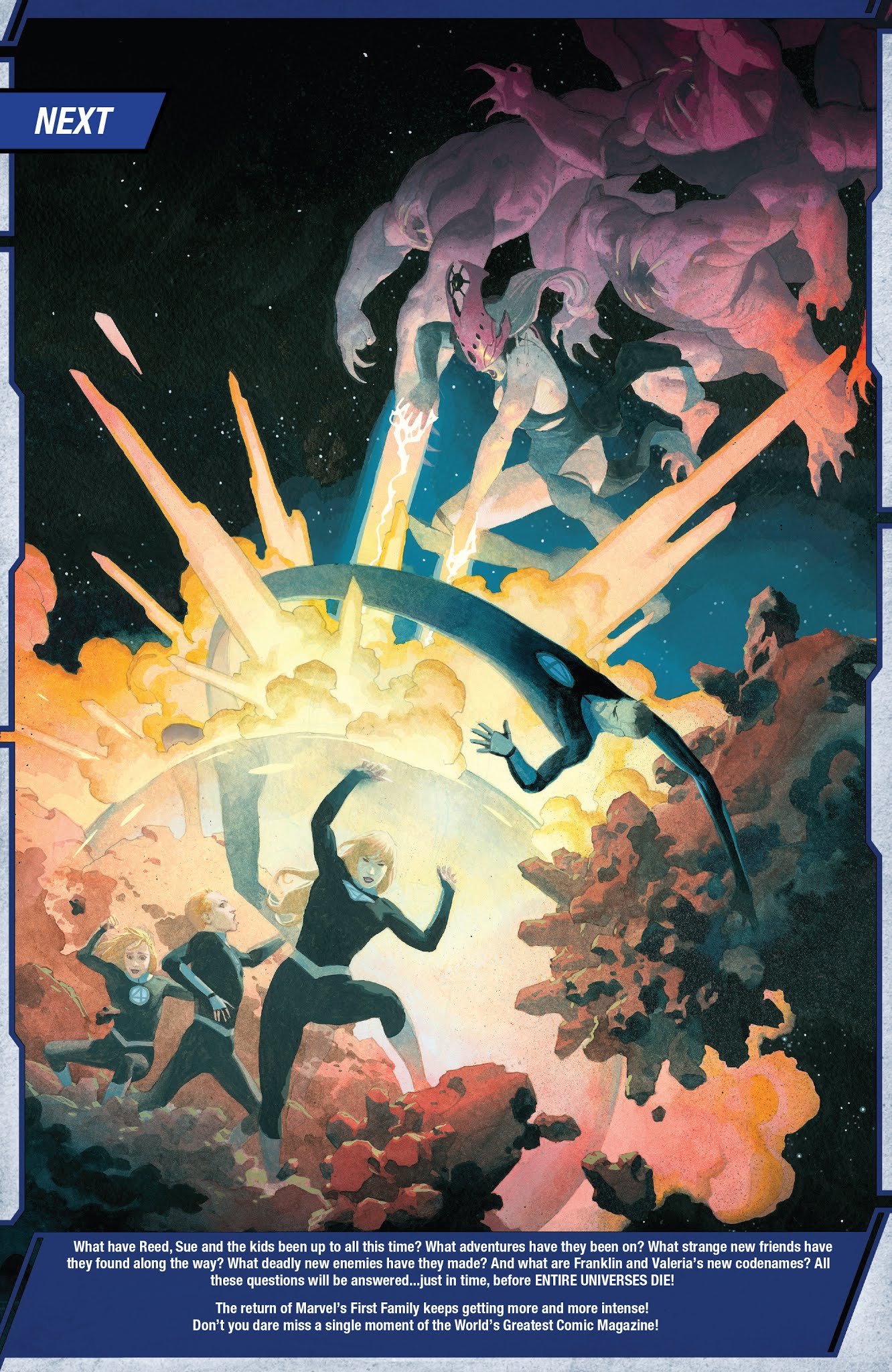 Read online Fantastic Four (2018) comic -  Issue #1 - 43