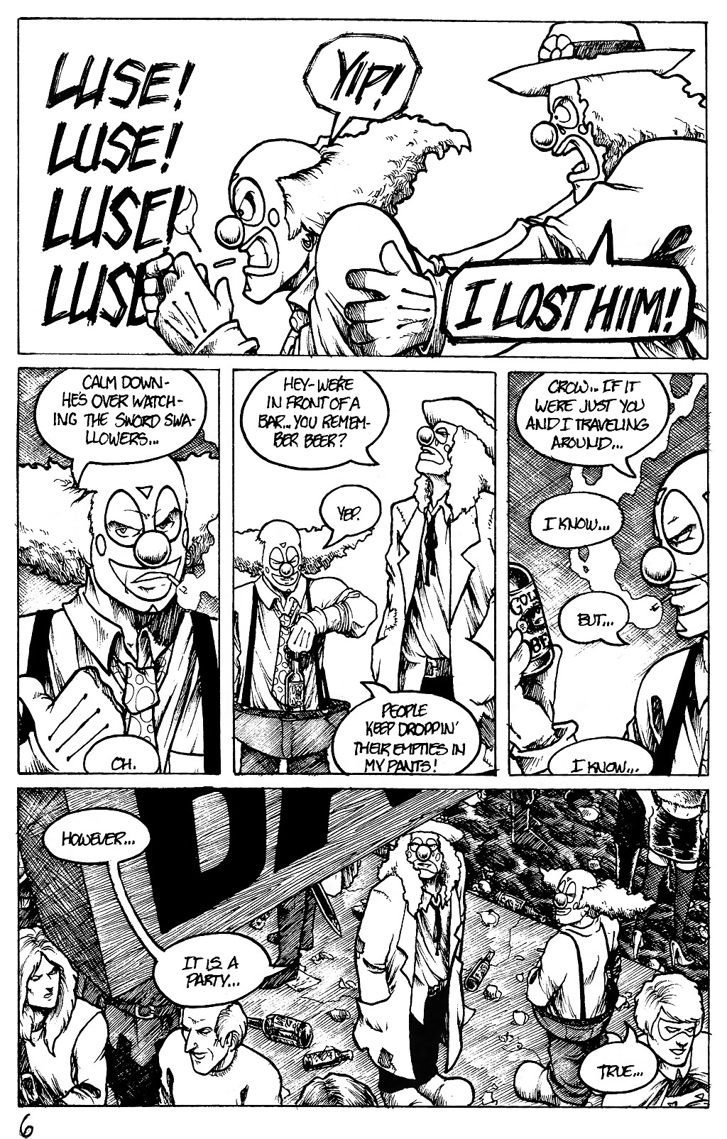 Read online Poison Elves (1995) comic -  Issue #66 - 8