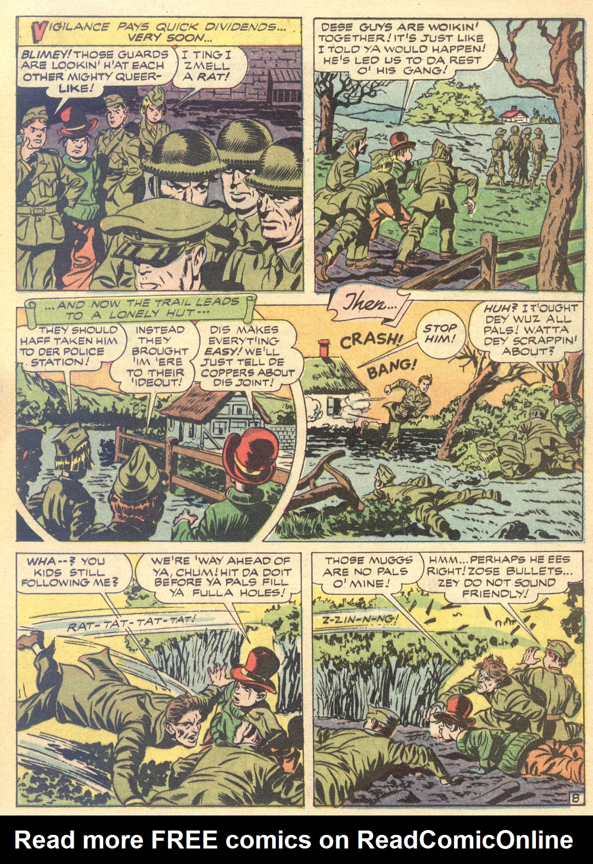 Read online Boy Commandos comic -  Issue #5 - 39