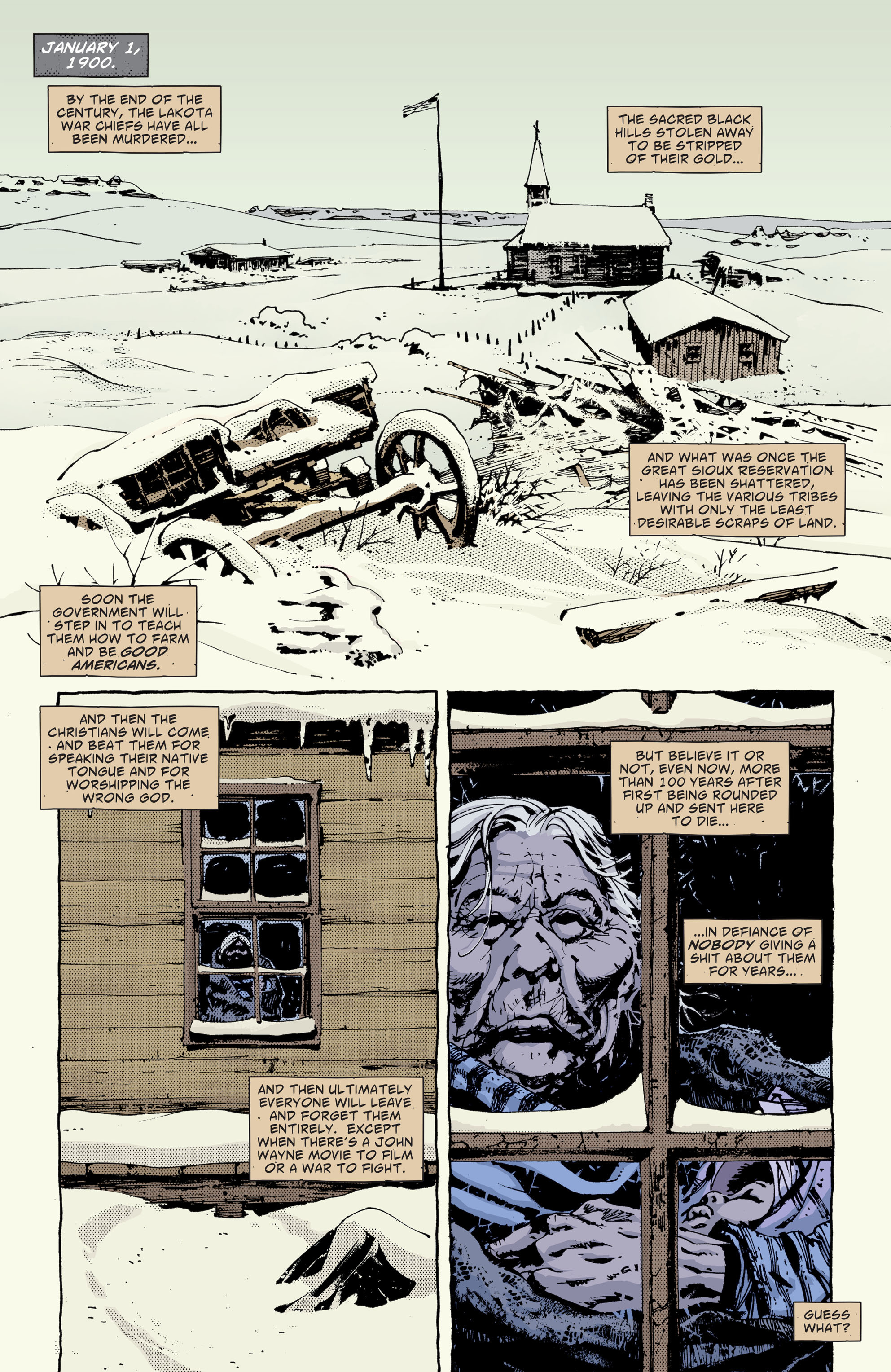 Read online Scalped: The Deluxe Edition comic -  Issue #3 - 9