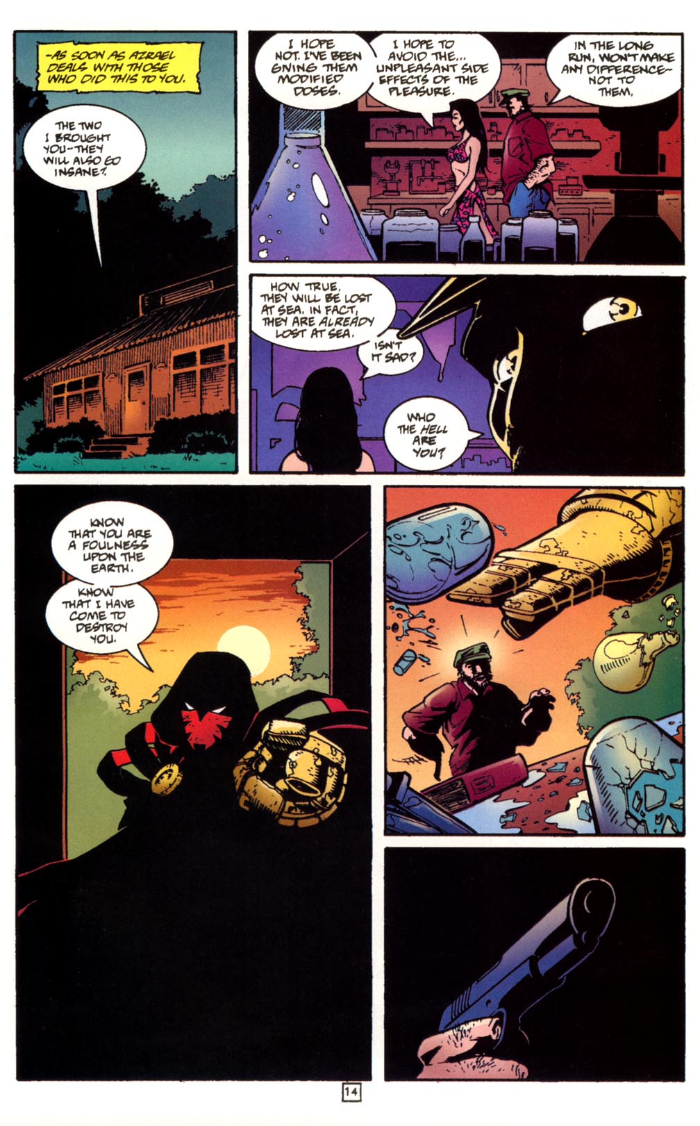 Read online Azrael (1995) comic -  Issue #42 - 15