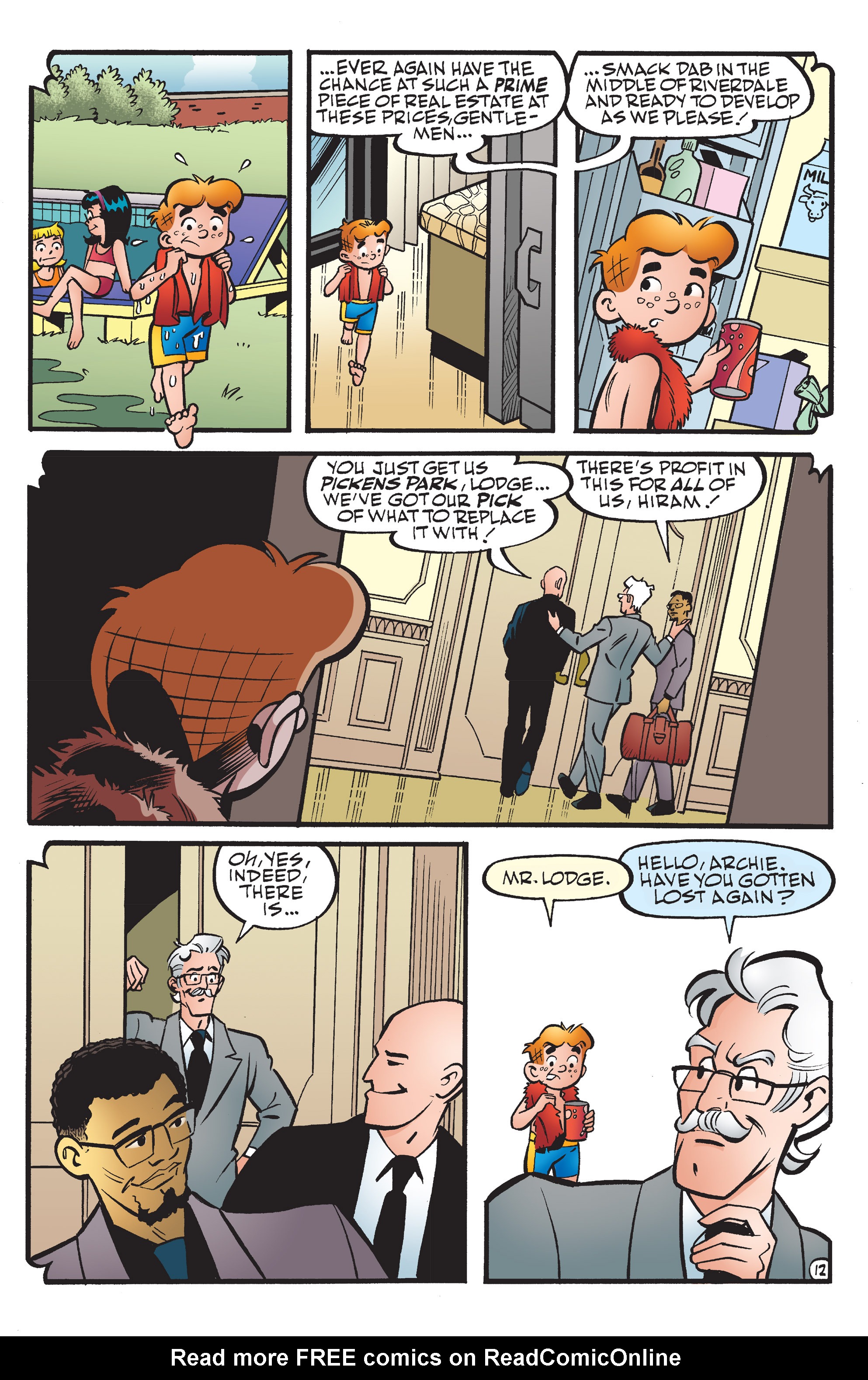 Read online The Death of Archie: A Life Celebrated comic -  Issue # TPB - 78
