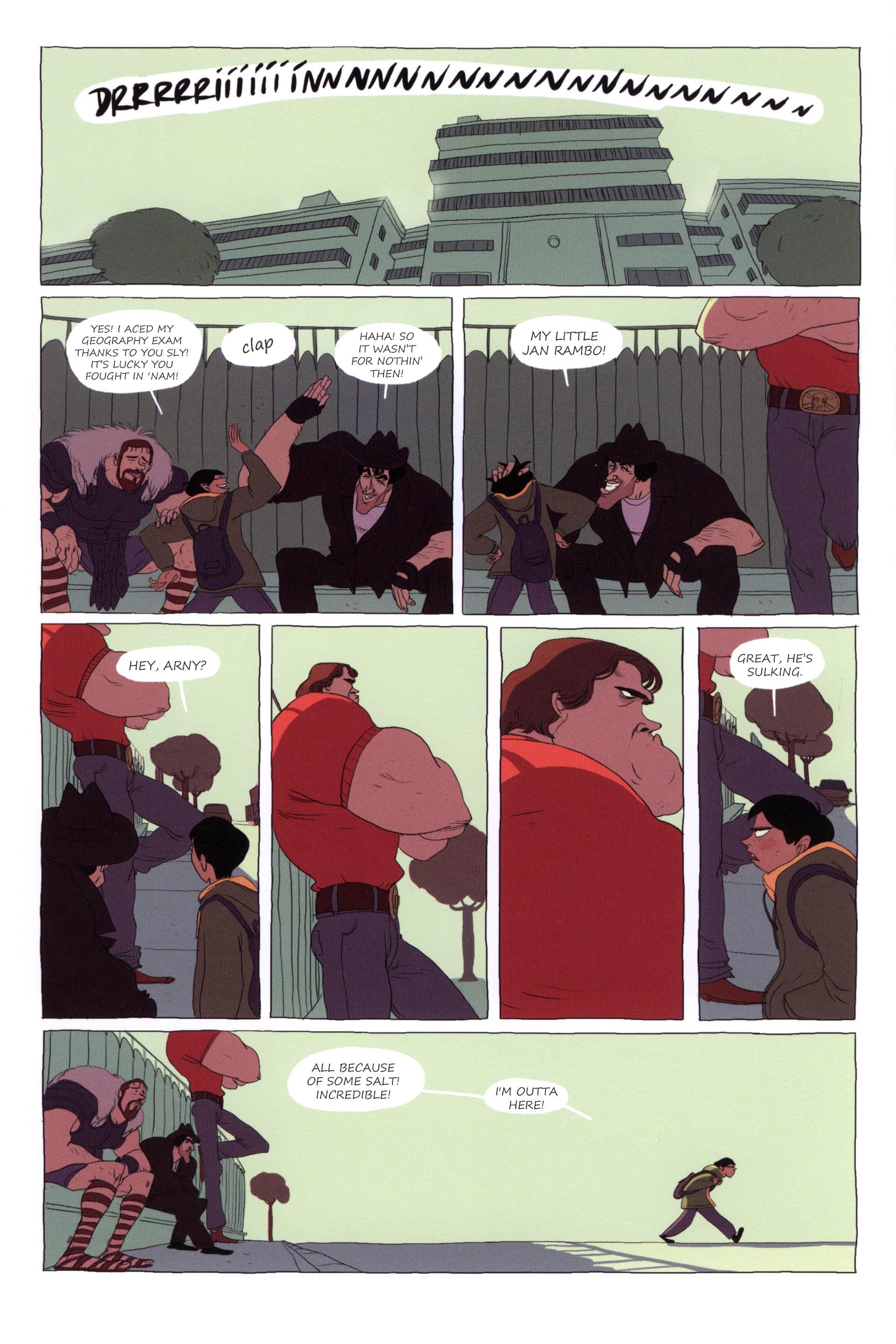 Read online Hollywood Jan comic -  Issue # TPB - 49