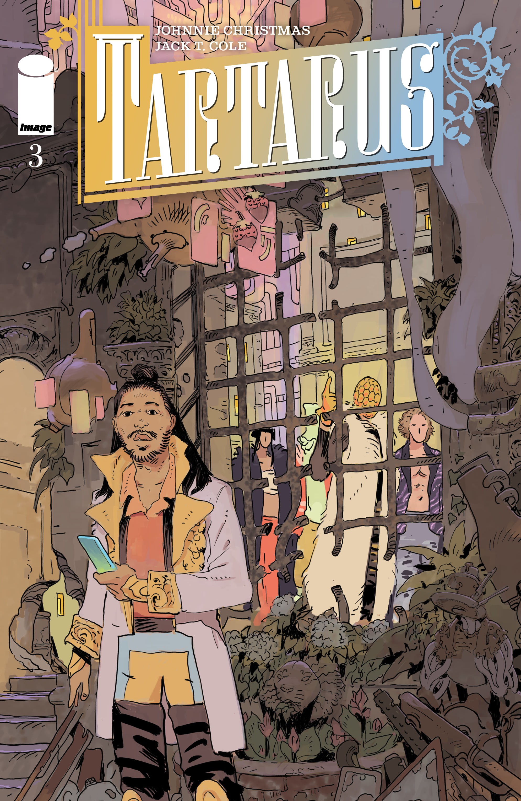 Read online Tartarus comic -  Issue #3 - 1