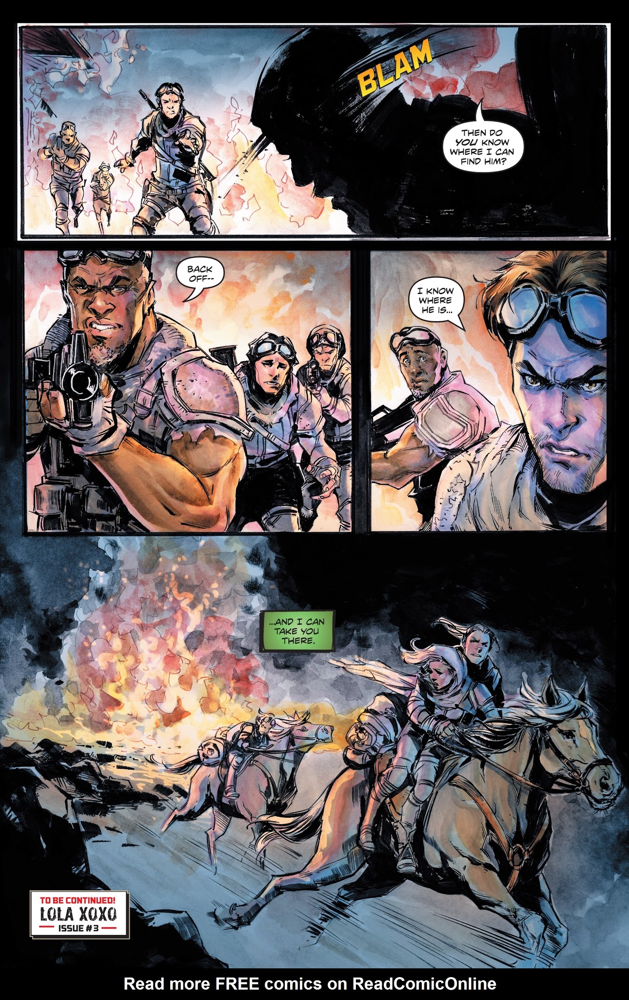 Read online Lola XOXO Vol.2 comic -  Issue #2 - 21