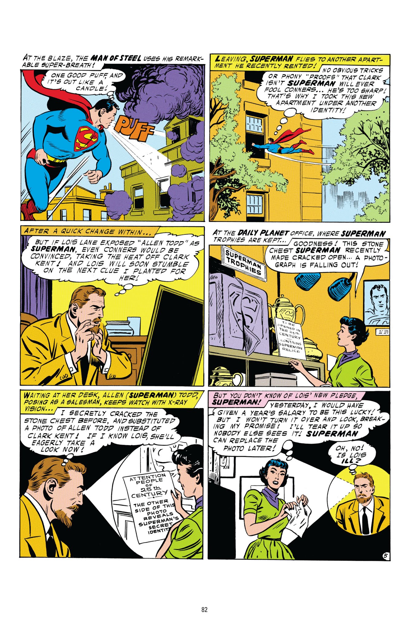 Read online Lois Lane: A Celebration of 75 Years comic -  Issue # TPB (Part 1) - 83