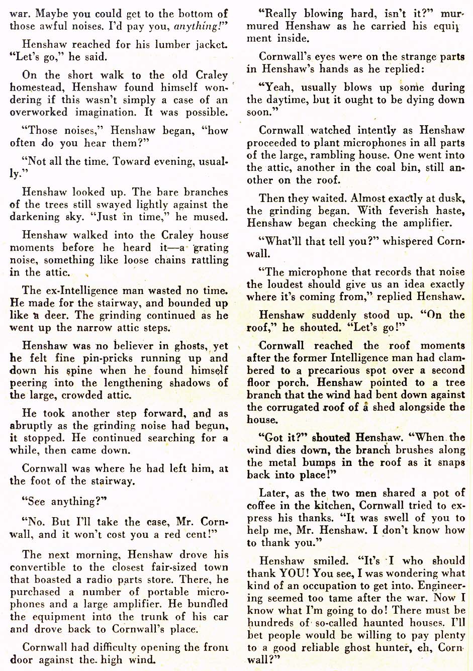 Read online House of Mystery (1951) comic -  Issue #25 - 26