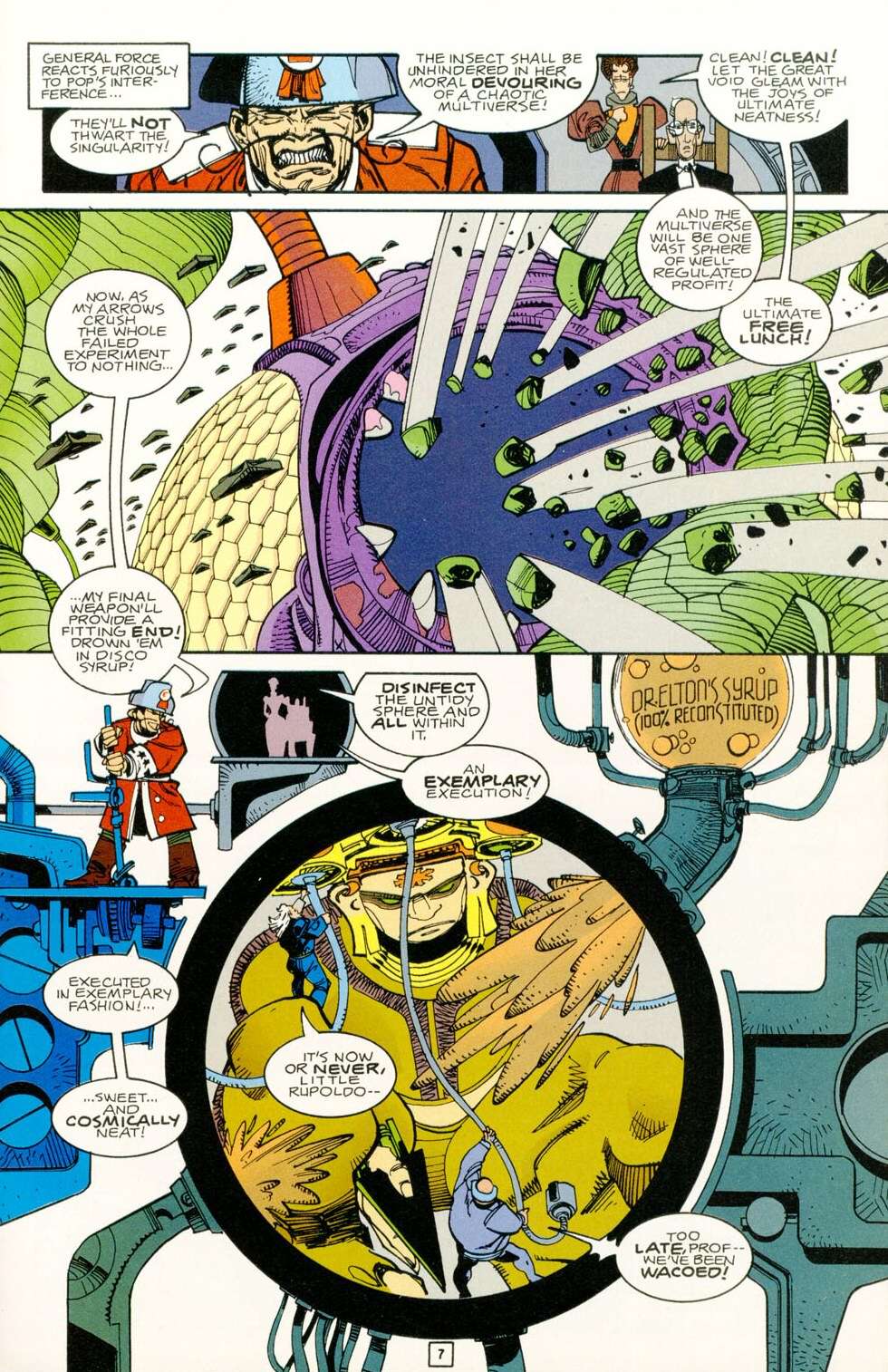 Read online Michael Moorcock's Multiverse comic -  Issue #12 - 8