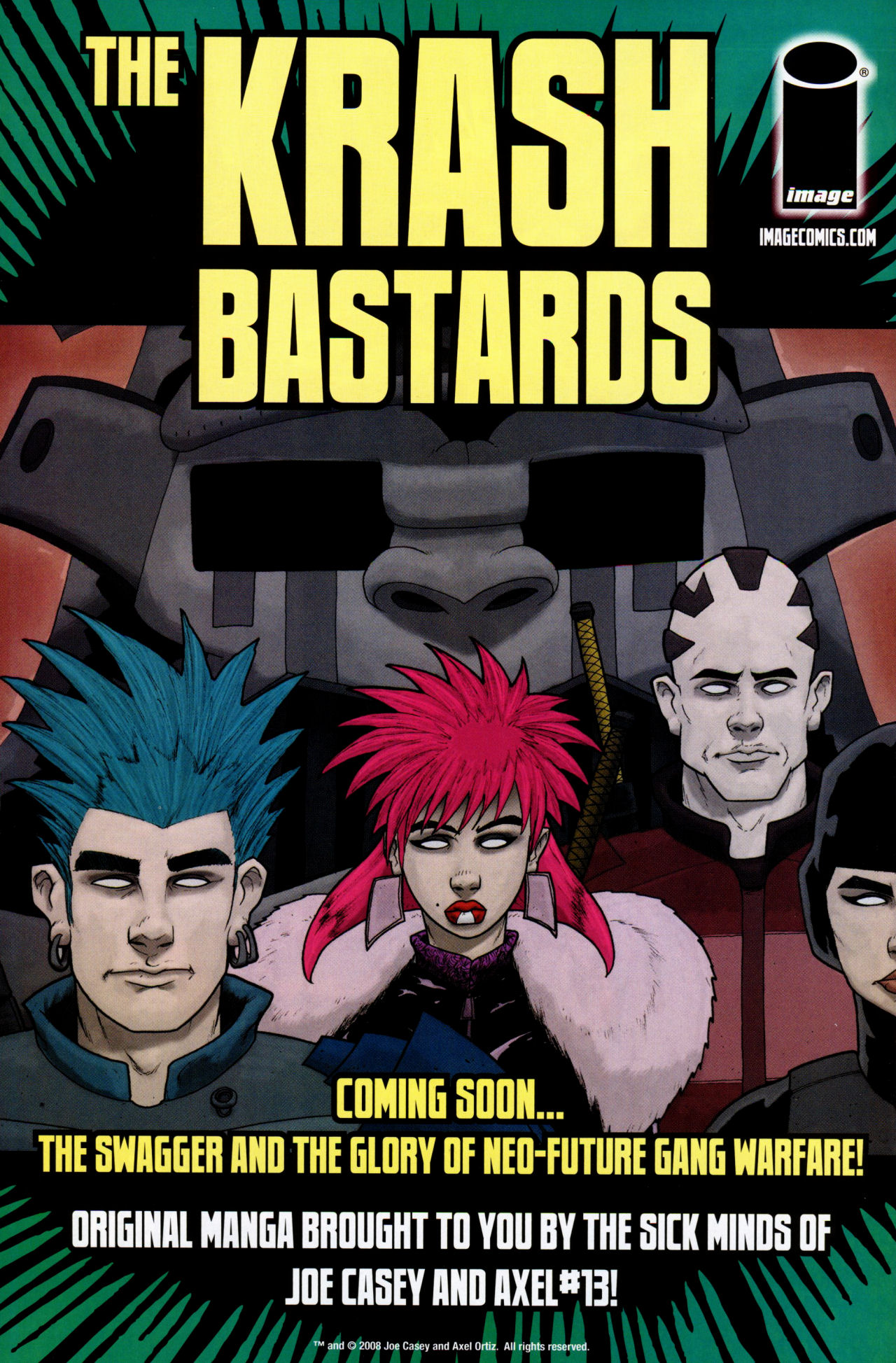 Read online Gødland comic -  Issue #21 - 25