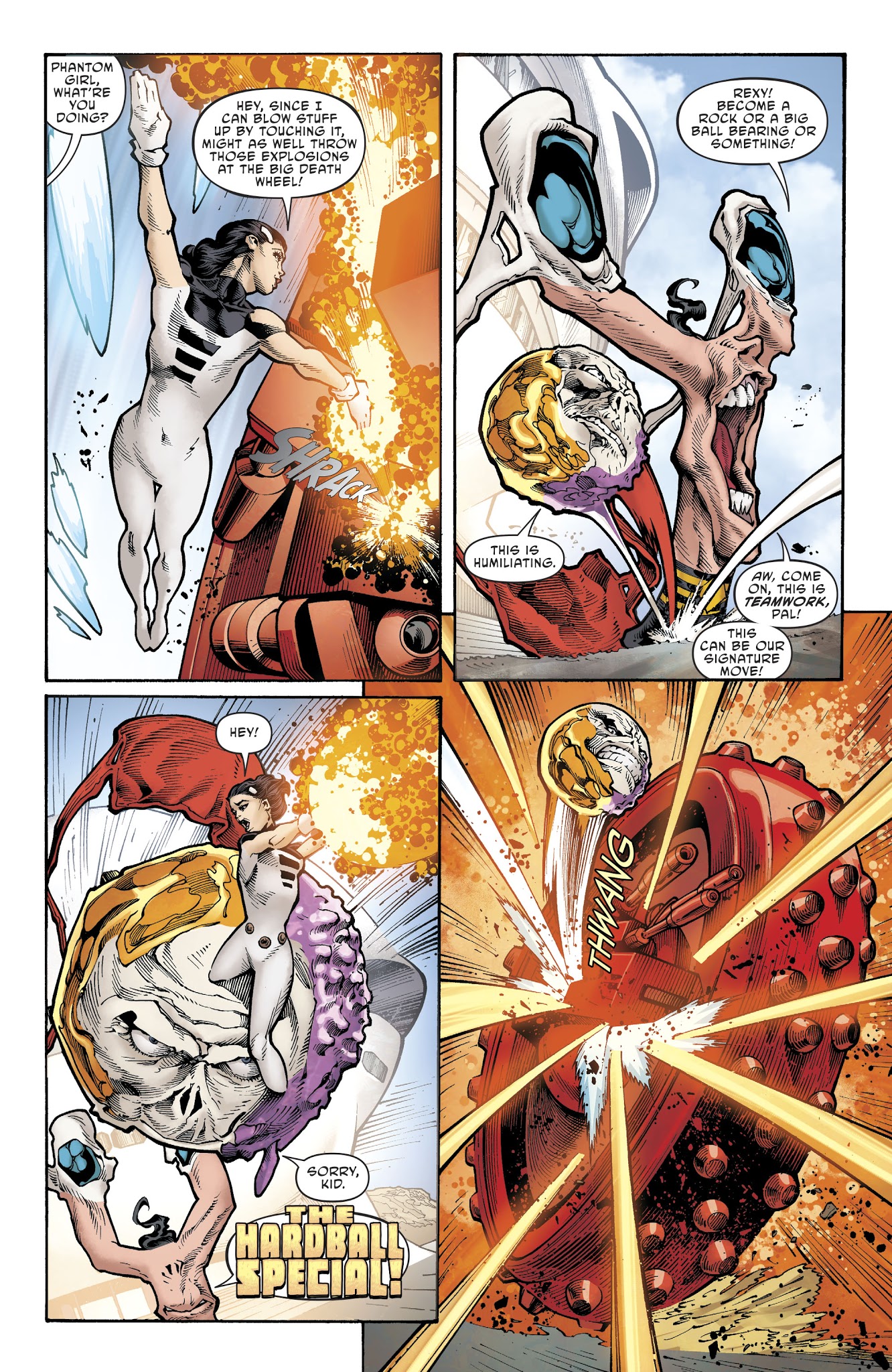 Read online The Terrifics comic -  Issue #3 - 15