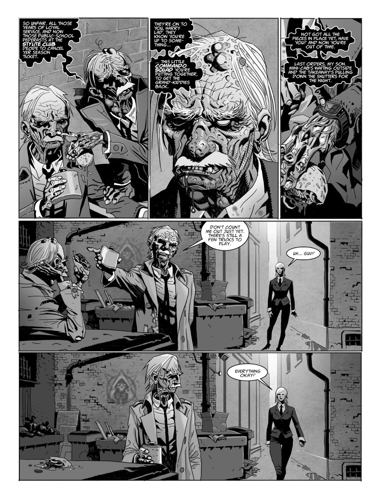 2000 AD issue 2053 - Page 23