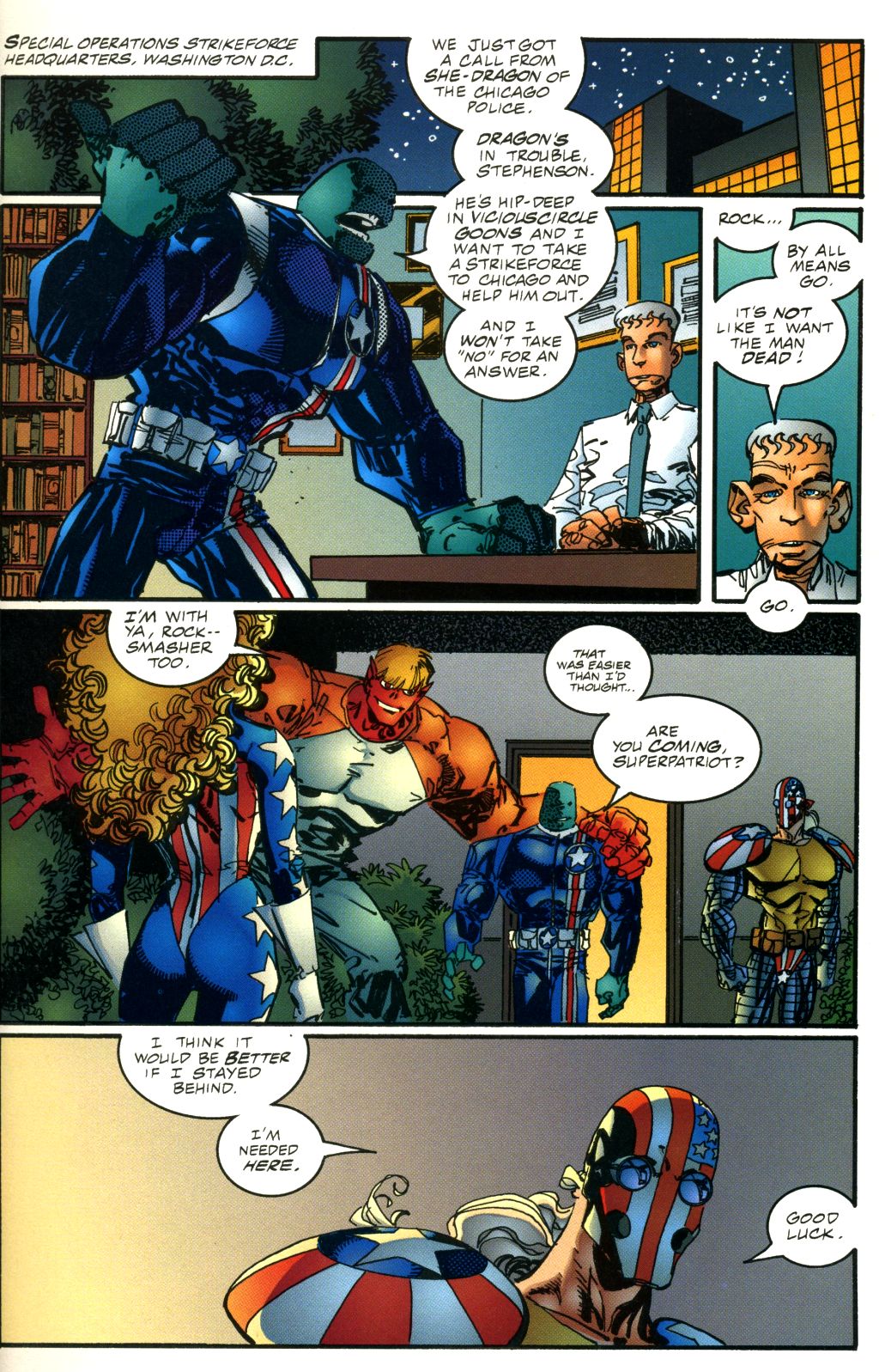 Read online The Savage Dragon (1993) comic -  Issue #50 - 13