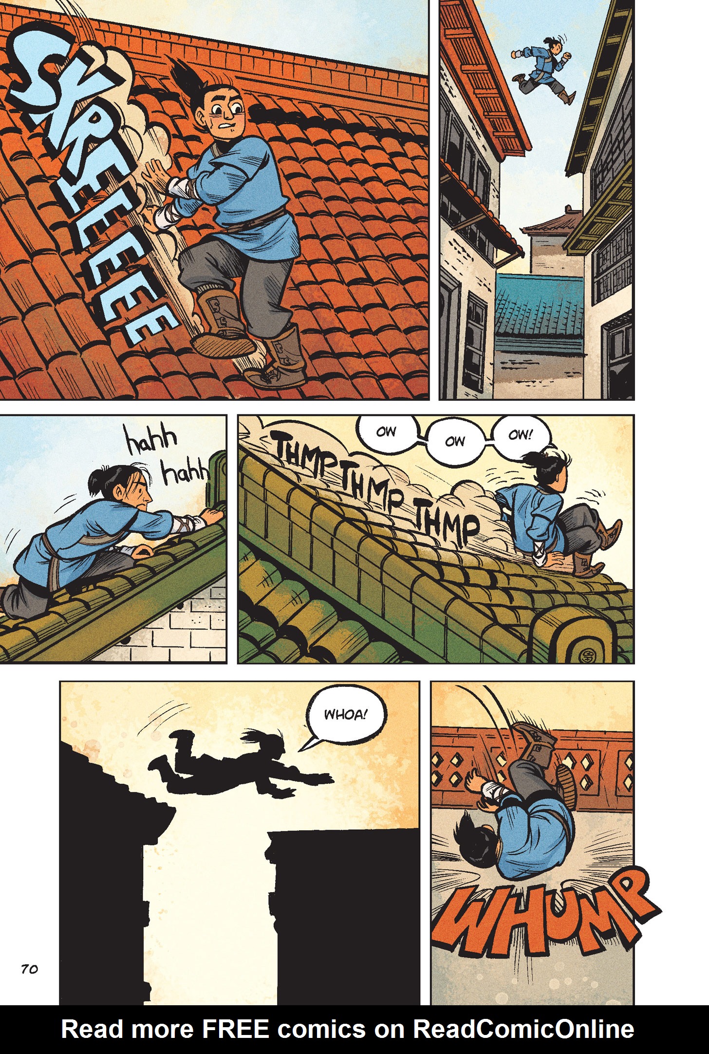 Read online The Nameless City comic -  Issue # TPB 1 (Part 1) - 70