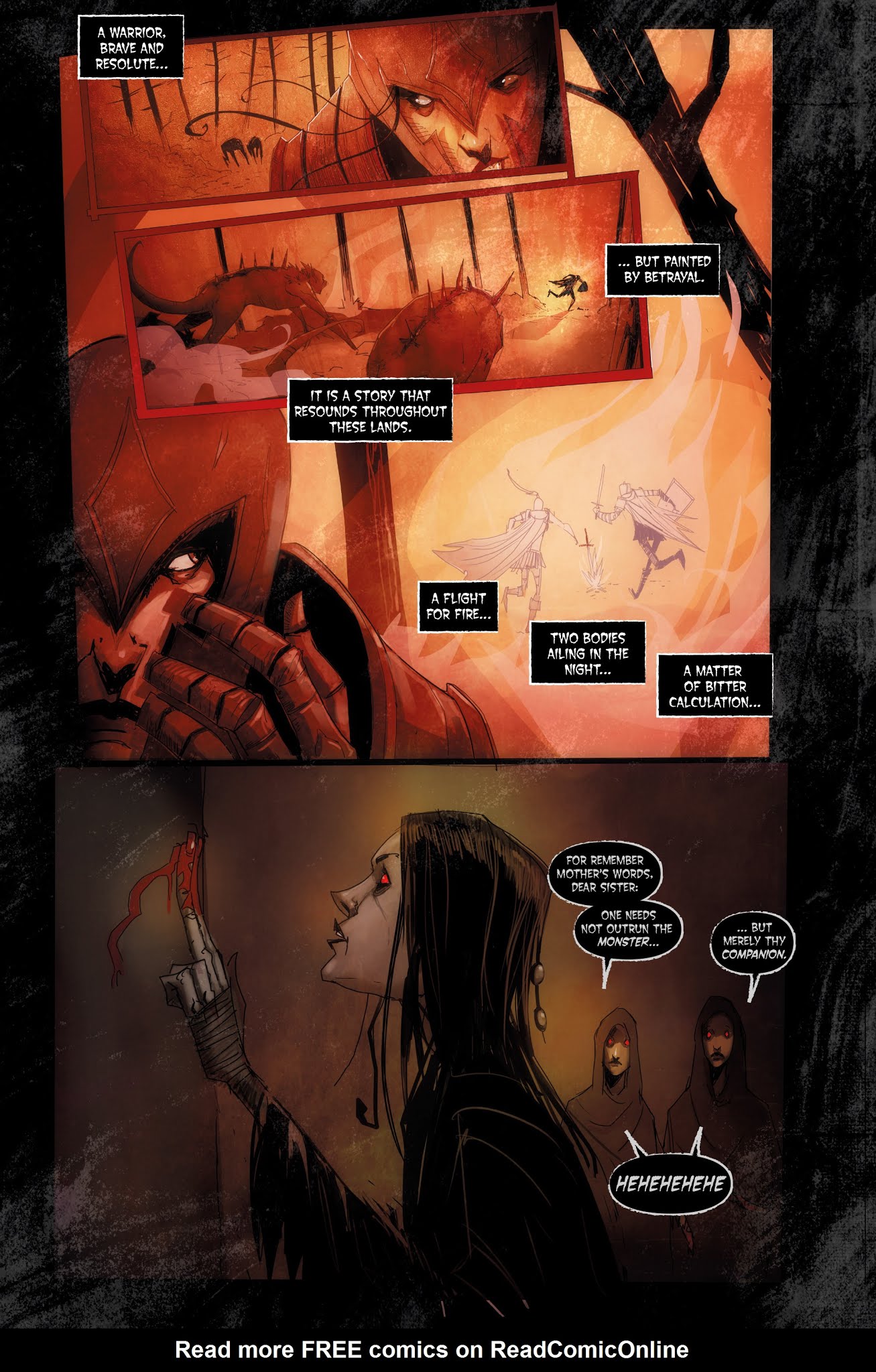 Read online Dark Souls: Tales of Ember comic -  Issue #1 - 22