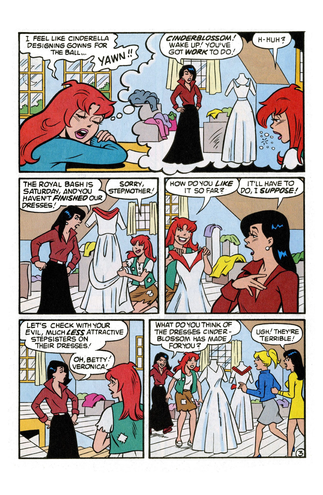 Read online Cheryl Blossom comic -  Issue #20 - 4