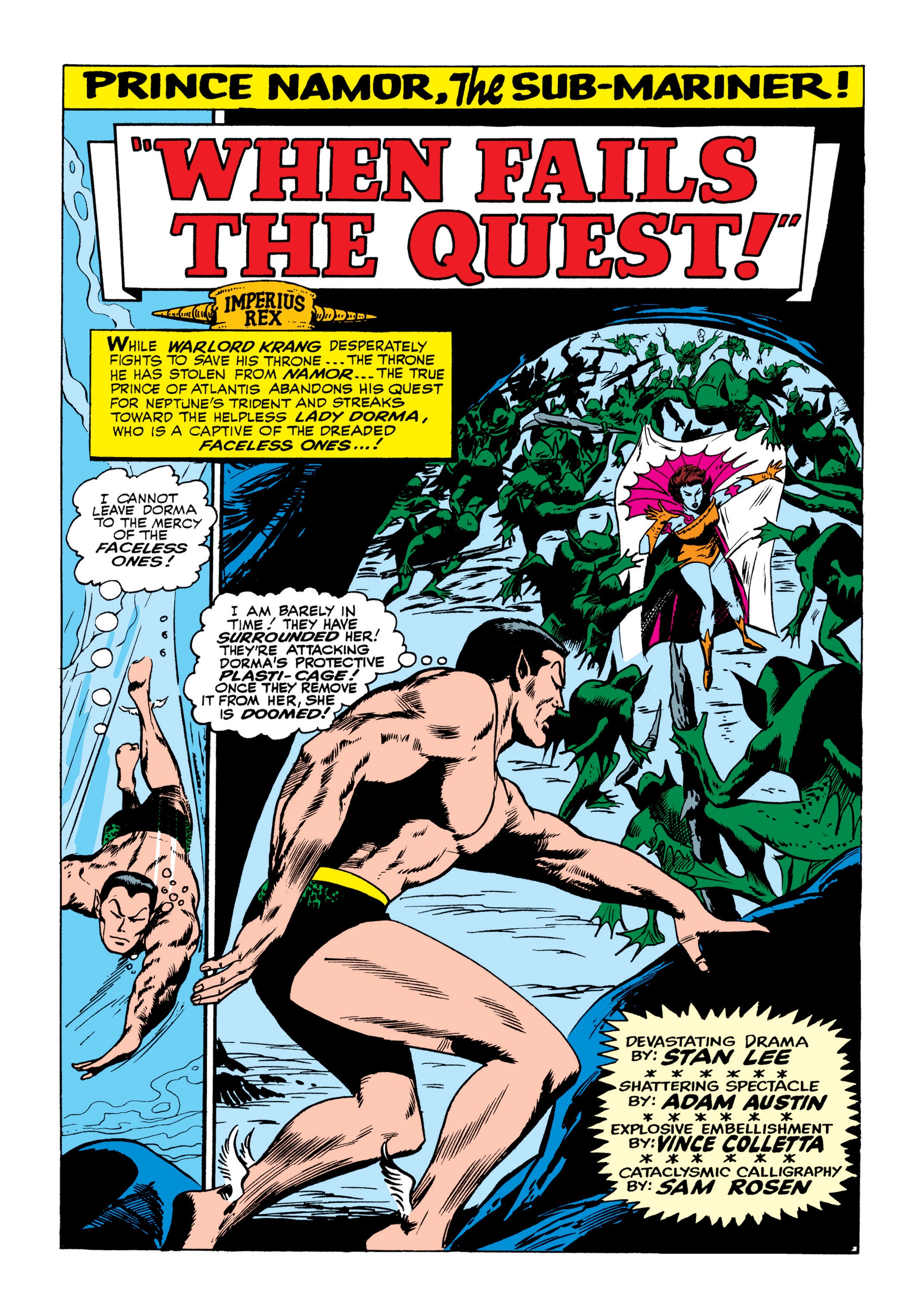 Read online Marvel Masterworks: The Sub-Mariner comic -  Issue # TPB 1 (Part 1) - 81