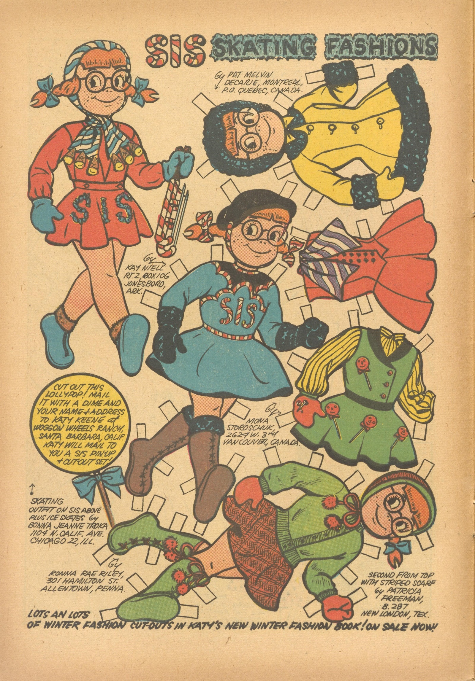 Read online Katy Keene (1949) comic -  Issue #33 - 8