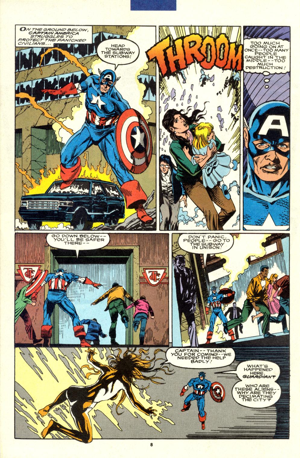 Read online Alpha Flight (1983) comic -  Issue #99 - 7