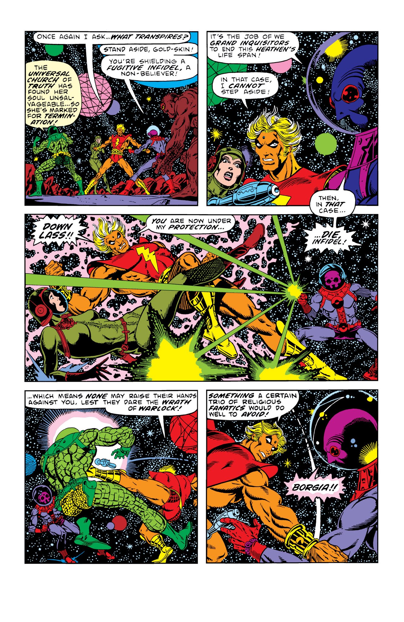 Read online Warlock by Jim Starlin comic -  Issue # TPB (Part 1) - 12