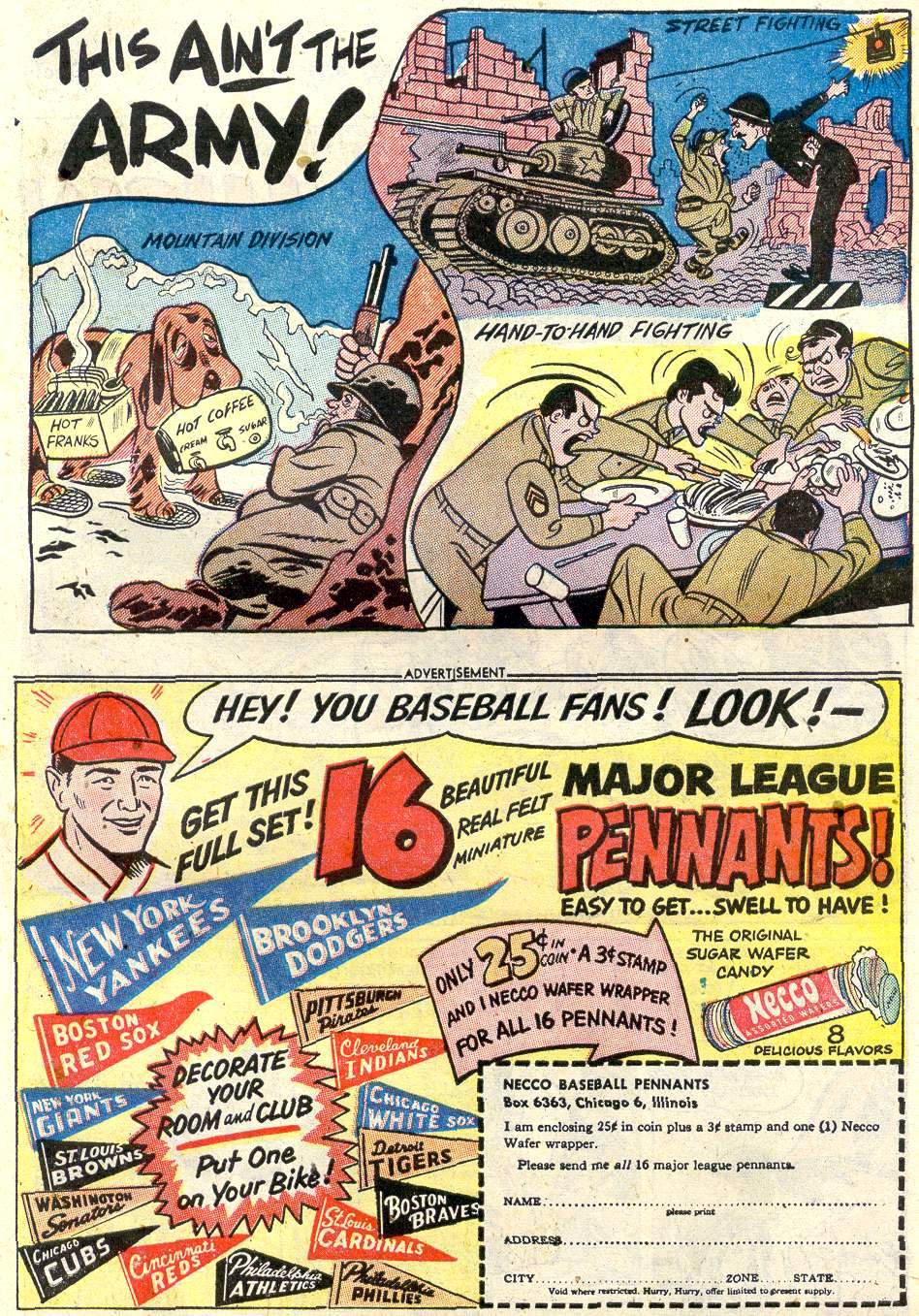 Read online Our Army at War (1952) comic -  Issue #11 - 27