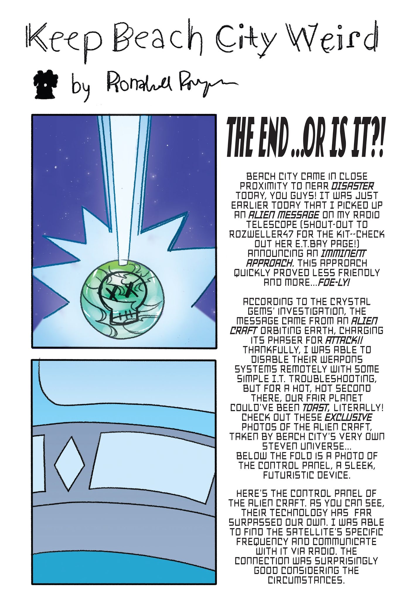 Read online Steven Universe: Anti-Gravity comic -  Issue # TPB - 136