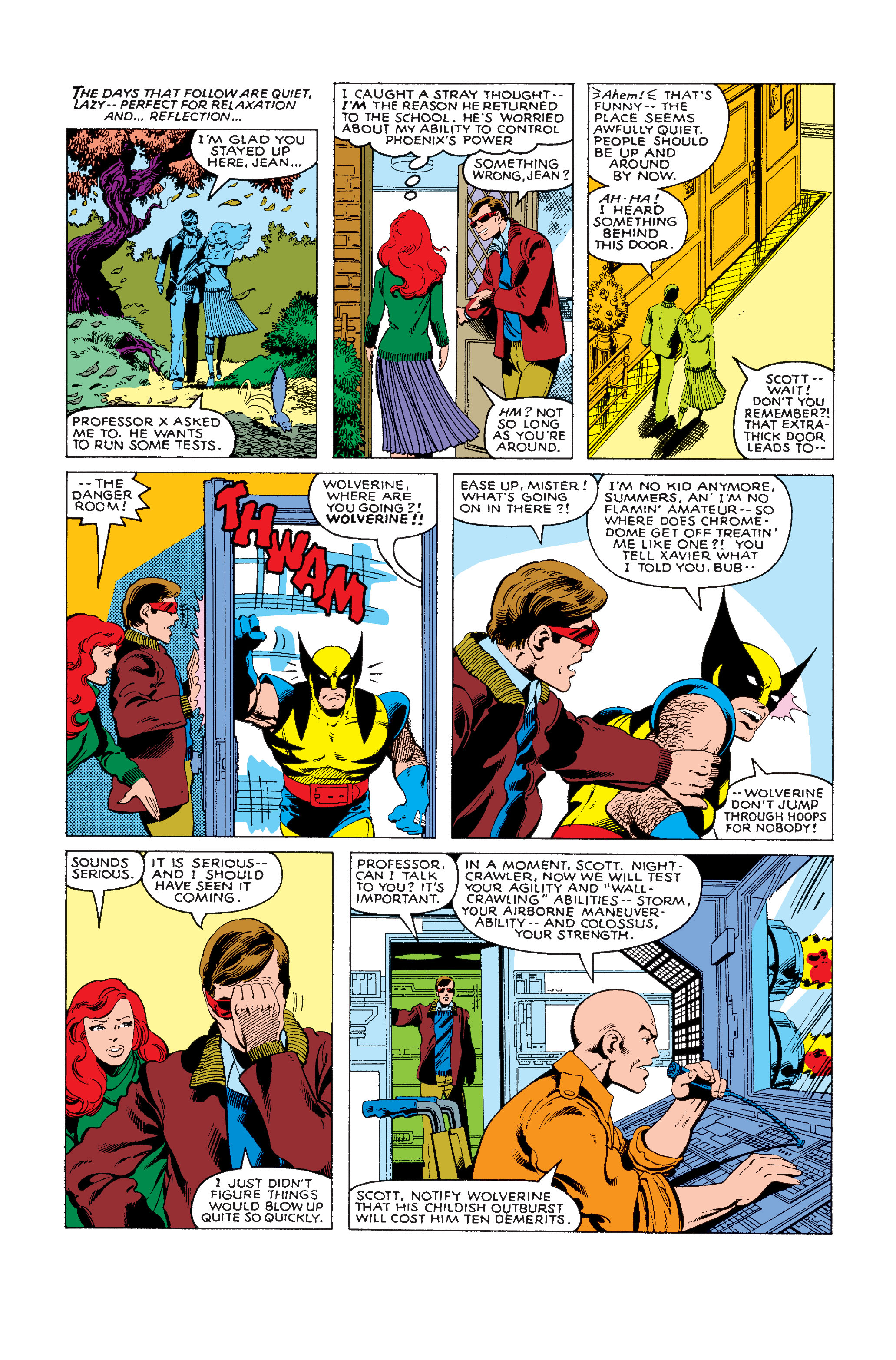 Read online X-Men: The Dark Phoenix Saga comic -  Issue # TPB - 10