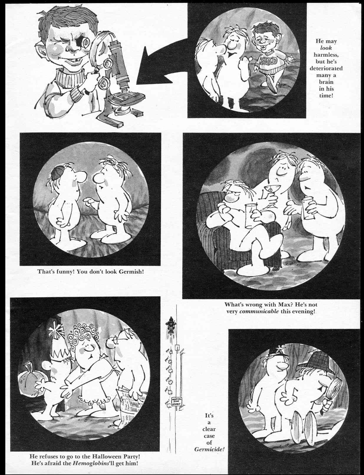 Read online MAD comic -  Issue #104 - 11