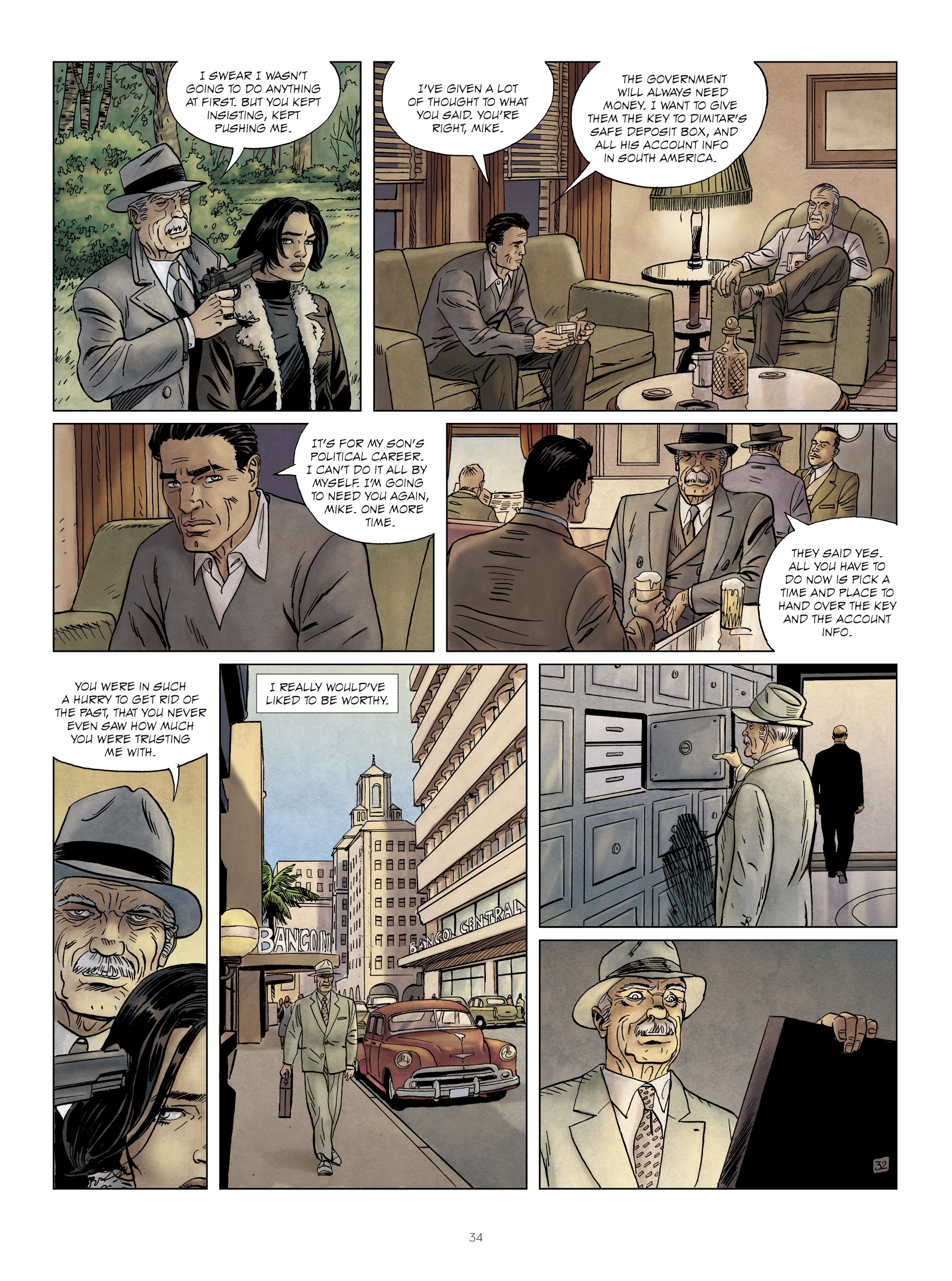 Read online Sherman comic -  Issue #6 - 34