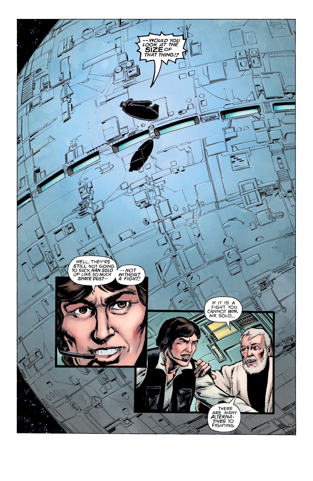 Star Wars (1977) issue TPB Episode IV - A New Hope - Page 51