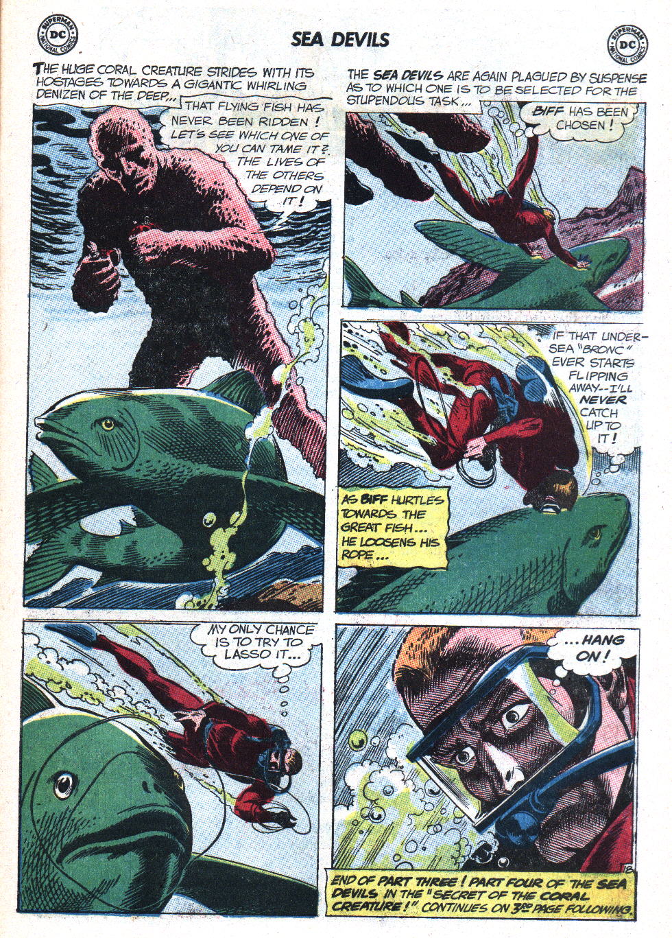 Read online Sea Devils comic -  Issue #9 - 24