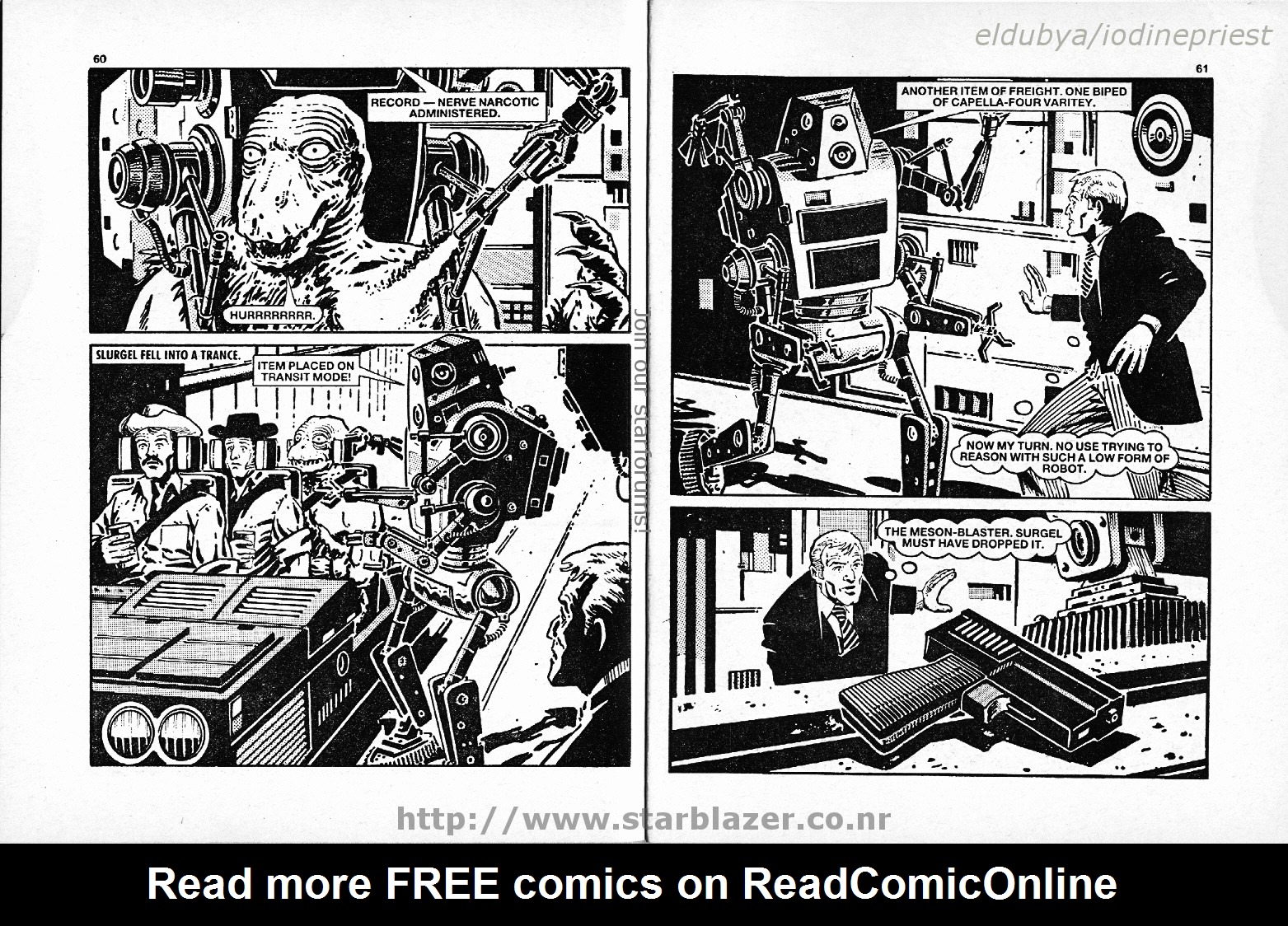 Read online Starblazer comic -  Issue #176 - 32