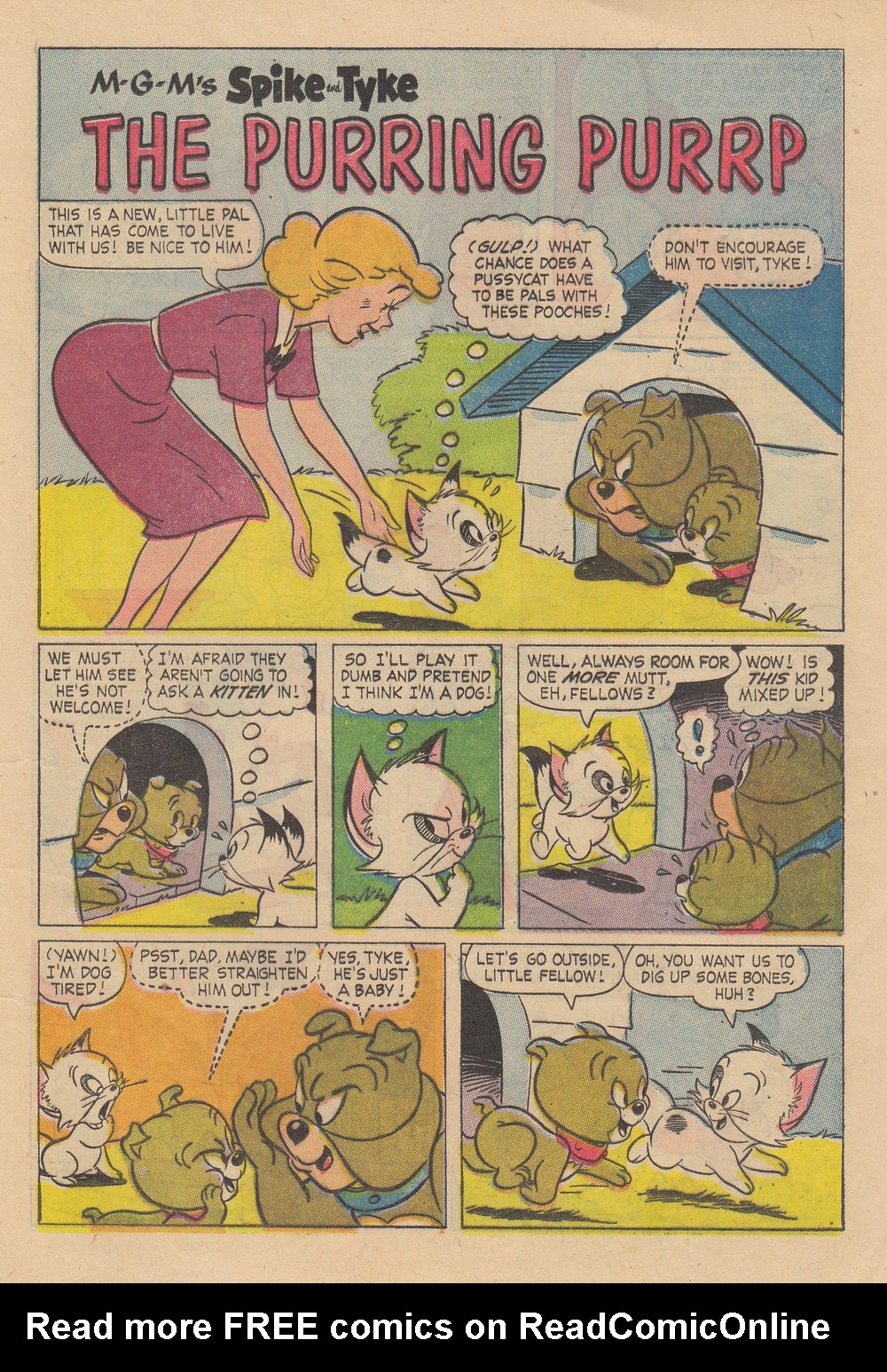 Read online Tom & Jerry Comics comic -  Issue #193 - 13