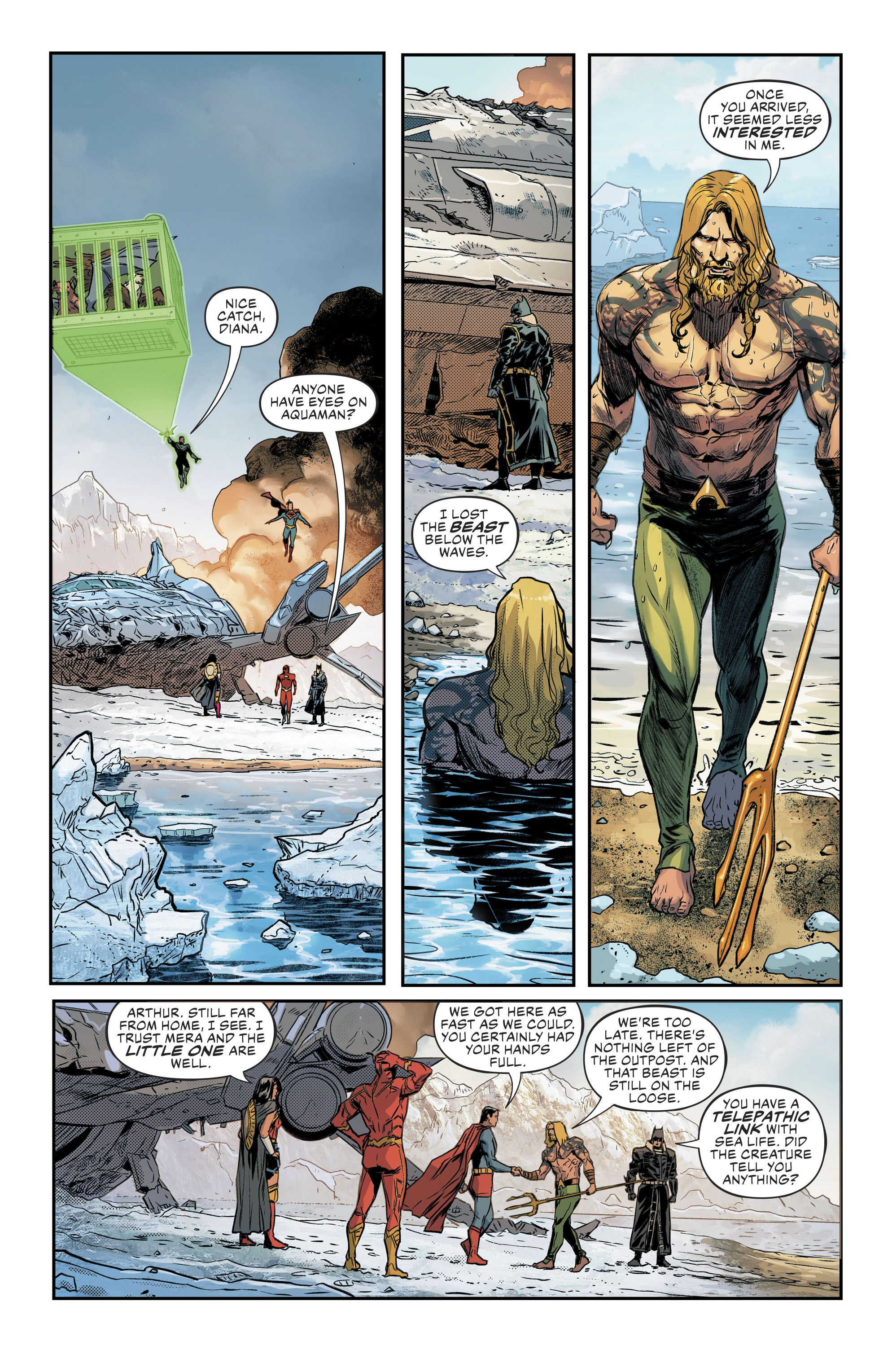 Read online Justice League (2018) comic -  Issue #44 - 9