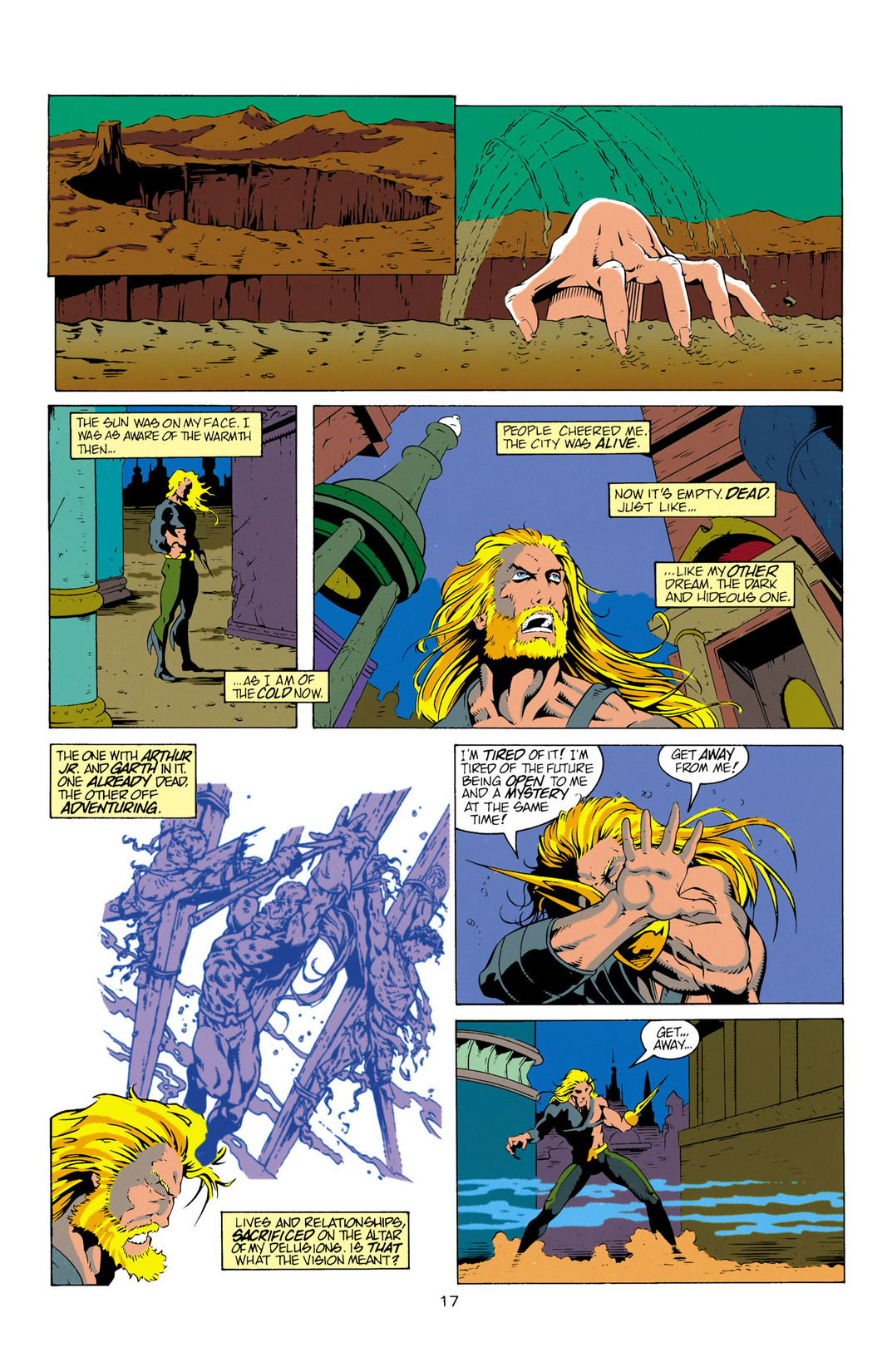 Read online Aquaman (1994) comic -  Issue #11 - 17