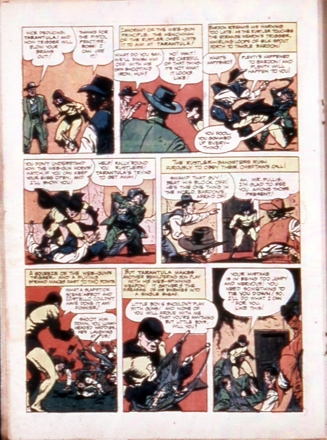 Read online Star Spangled Comics comic -  Issue #11 - 36