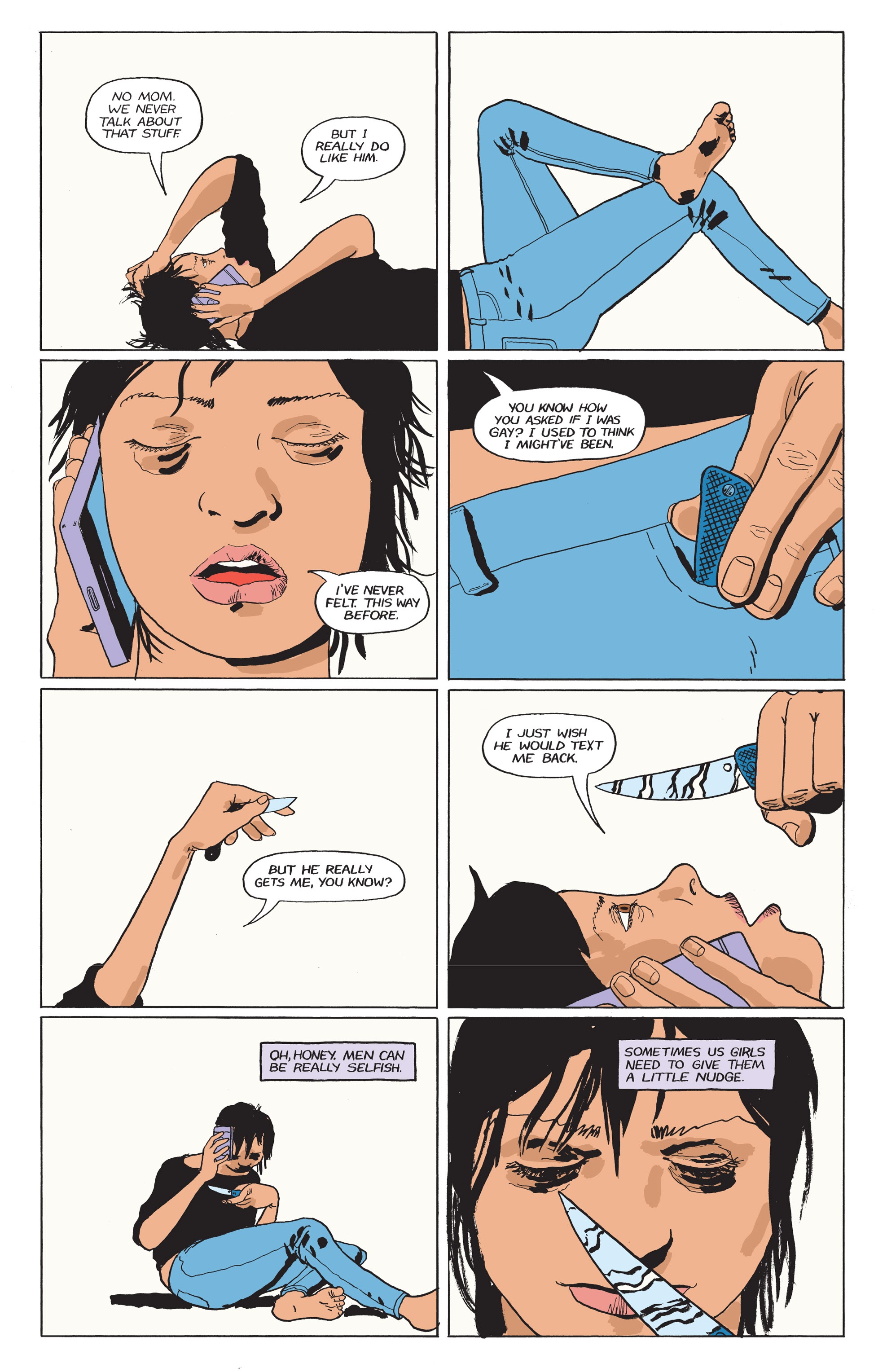 Read online Slasher comic -  Issue #2 - 20