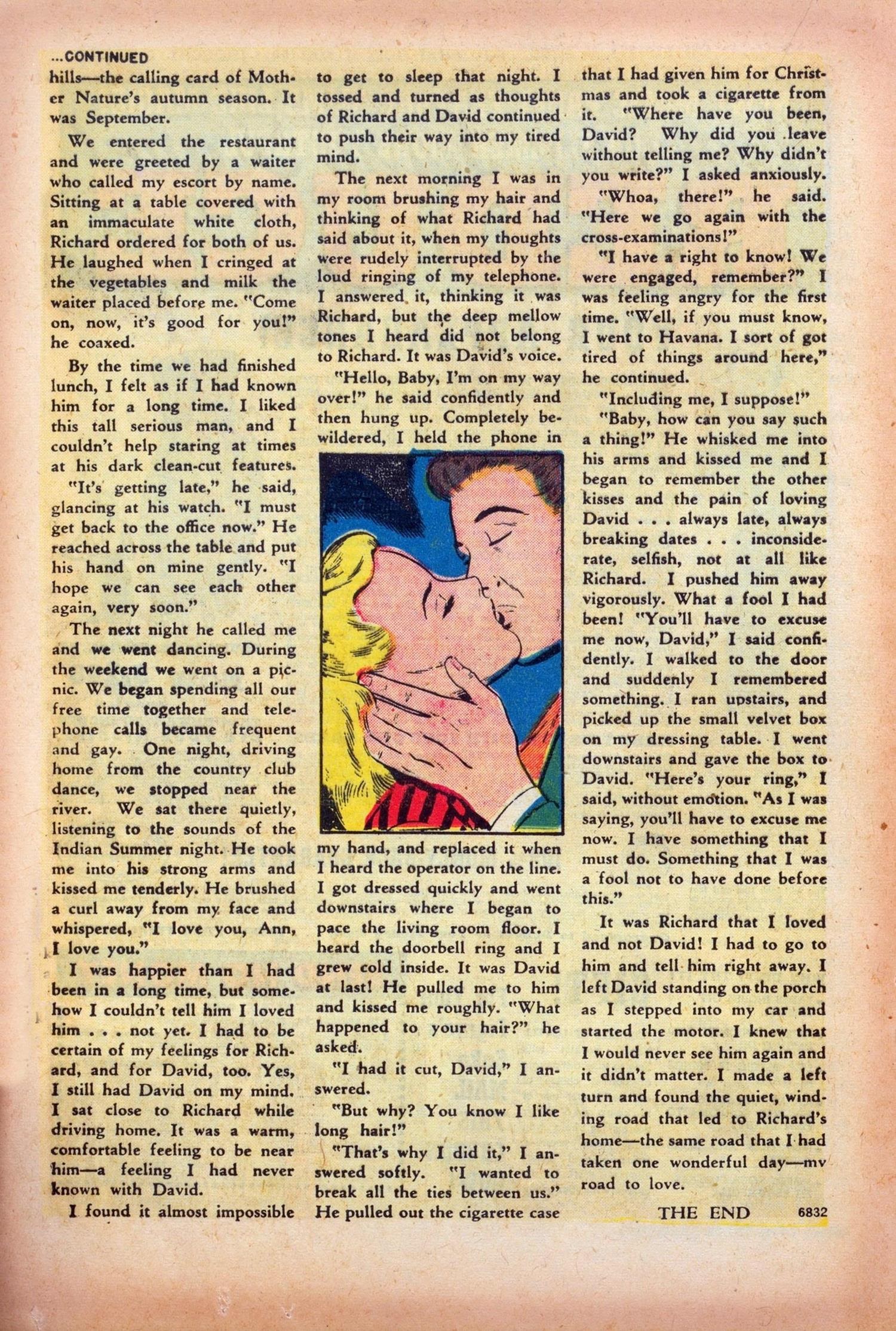 Read online Love Romances comic -  Issue #26 - 20