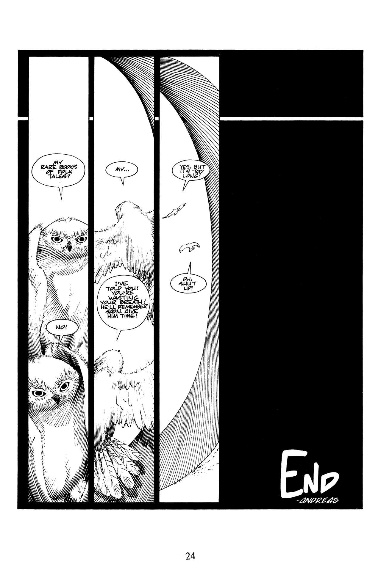 Read online Cheval Noir comic -  Issue #40 - 26