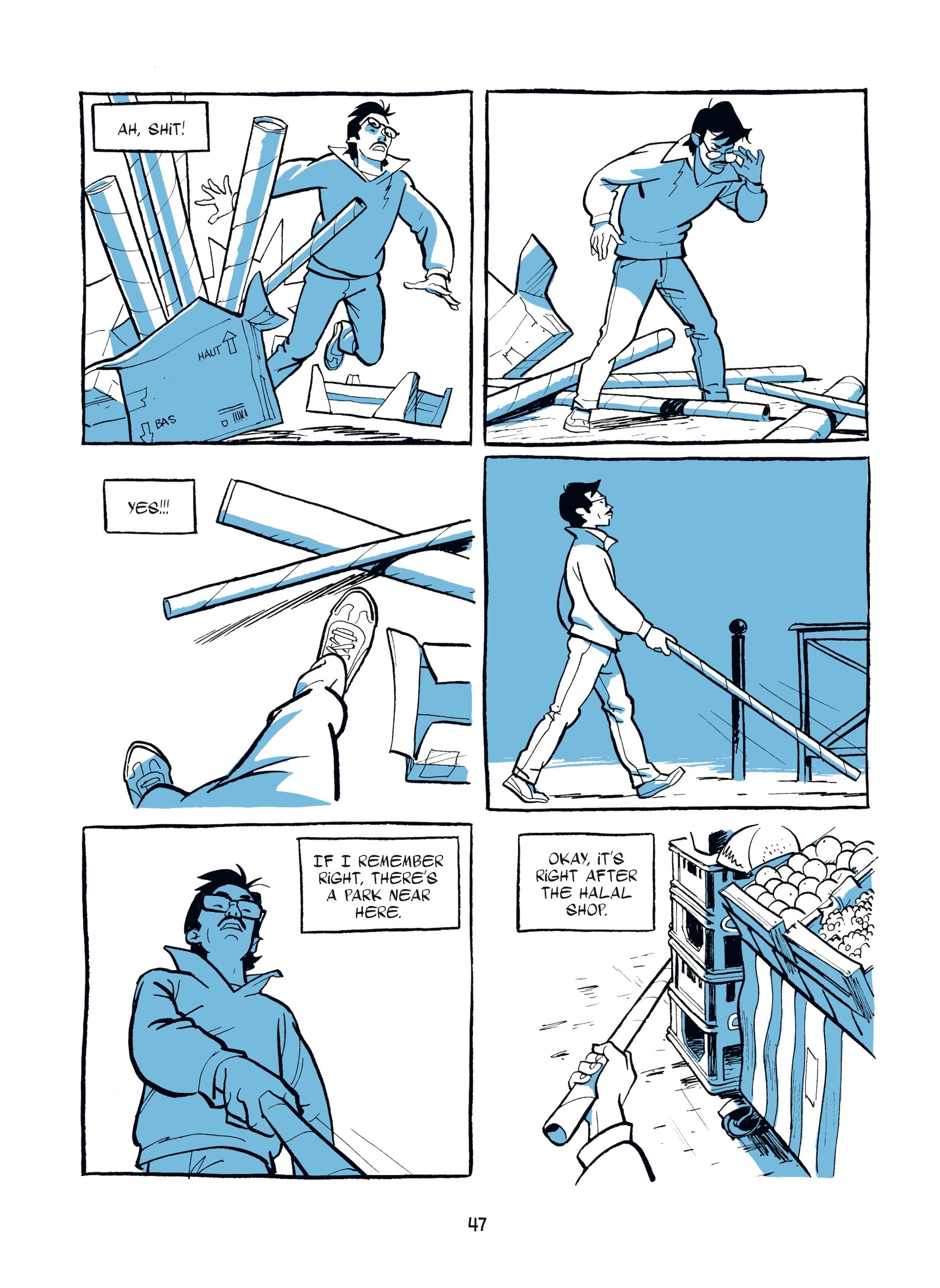 Read online Omni-Visibilis comic -  Issue # TPB (Part 1) - 47