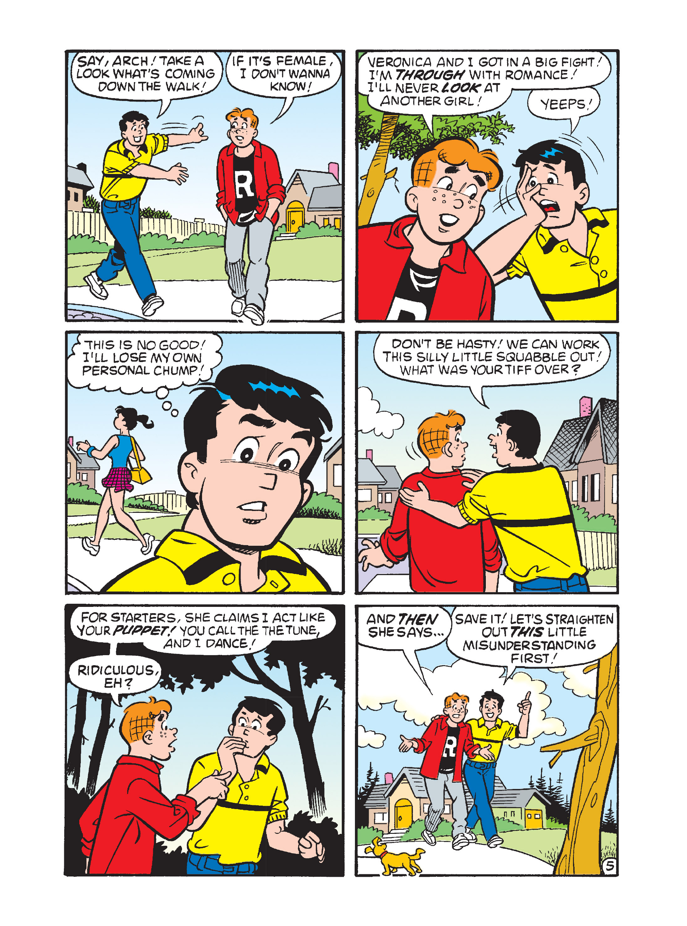 Read online Archie's Funhouse Double Digest comic -  Issue #6 - 235