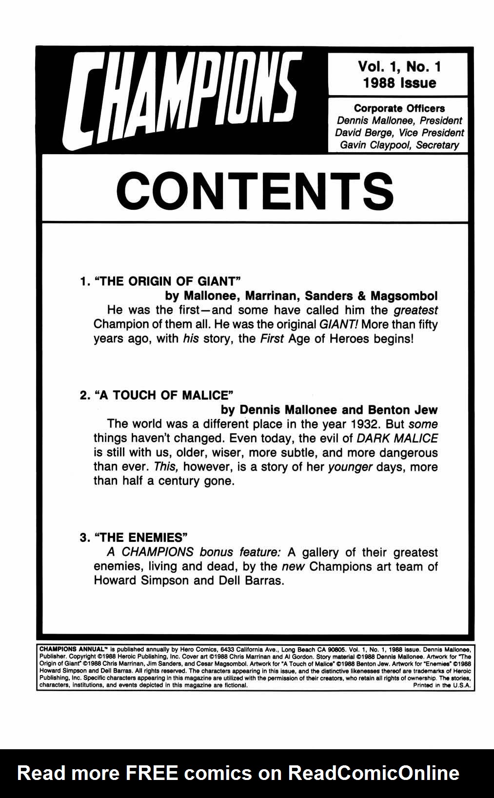 Read online Champions (1987) comic -  Issue # Annual 1 - 2