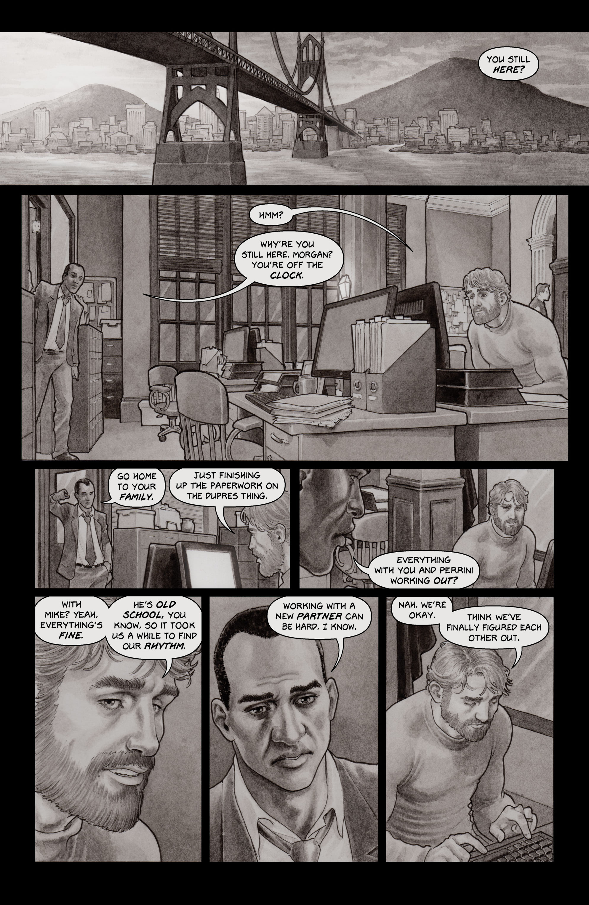Read online Black Magick comic -  Issue #13 - 7